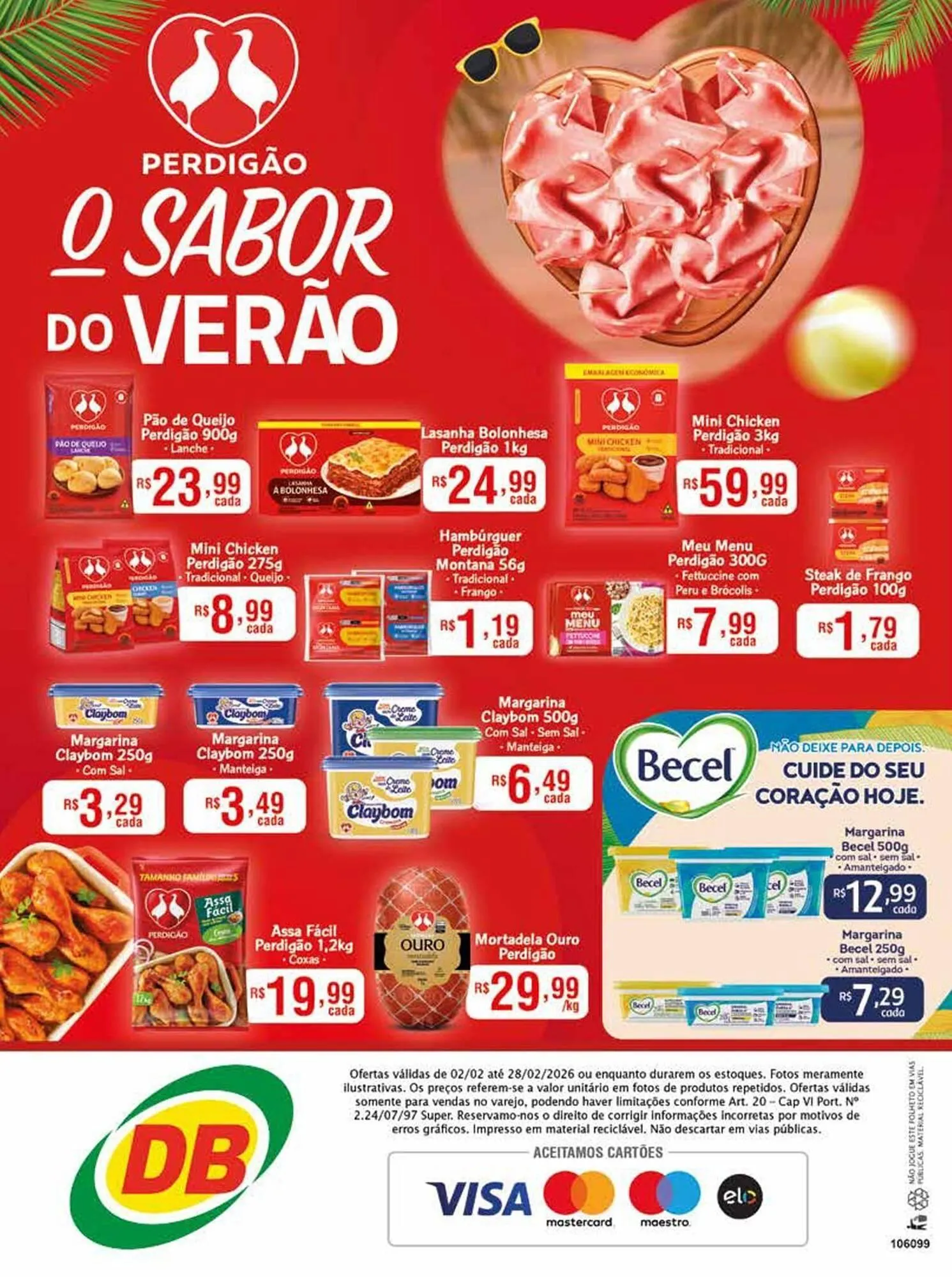 Encarte de Catálogo DB Supermercados 6 de fevereiro até 26 de fevereiro 2026 - Pagina 13
