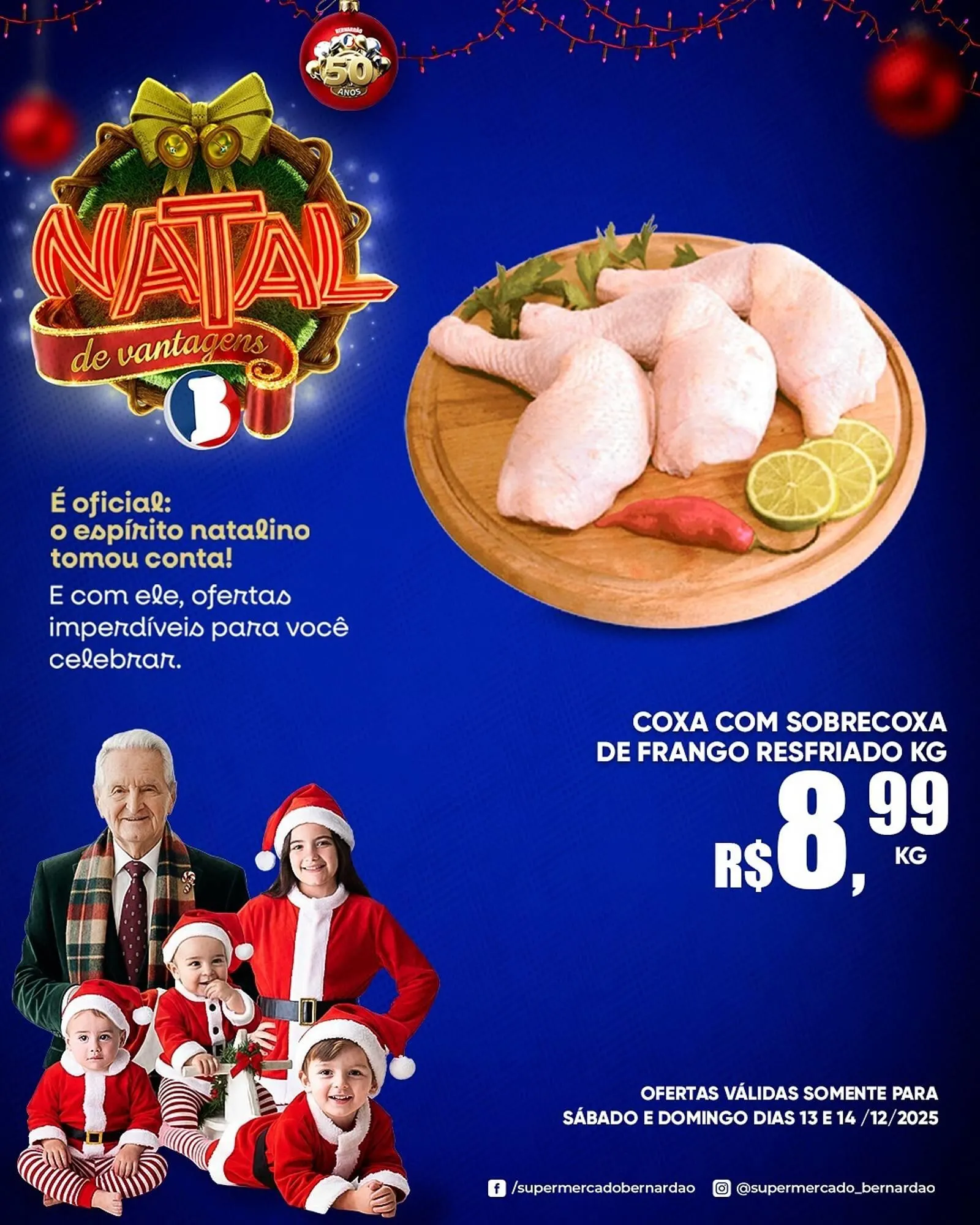 Encarte de Catálogo Supermercado Bernardão 13 de dezembro até 14 de dezembro 2025 - Pagina 4