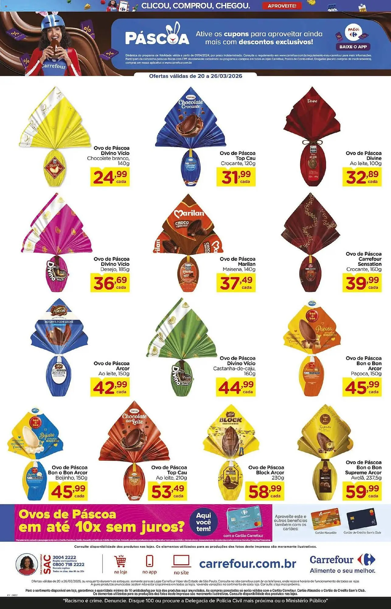 Encarte de Folheto Carrefour 20 de março até 26 de março 2026 - Pagina 3