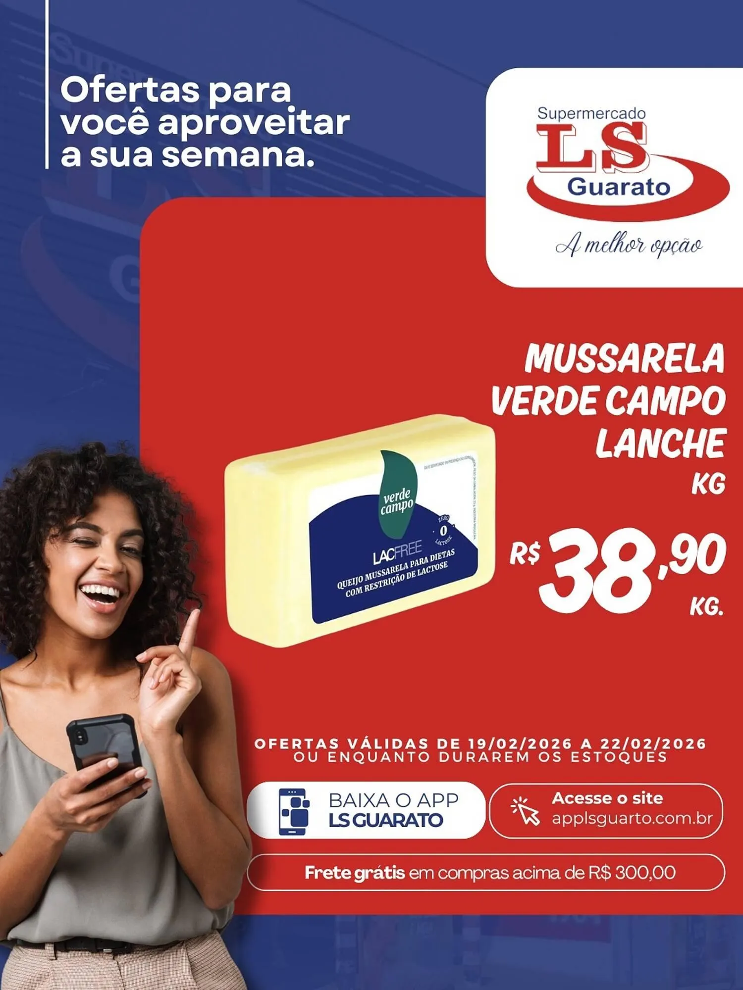 Encarte de Catálogo Supermercado LS Guarato 20 de fevereiro até 22 de fevereiro 2026 - Pagina 3