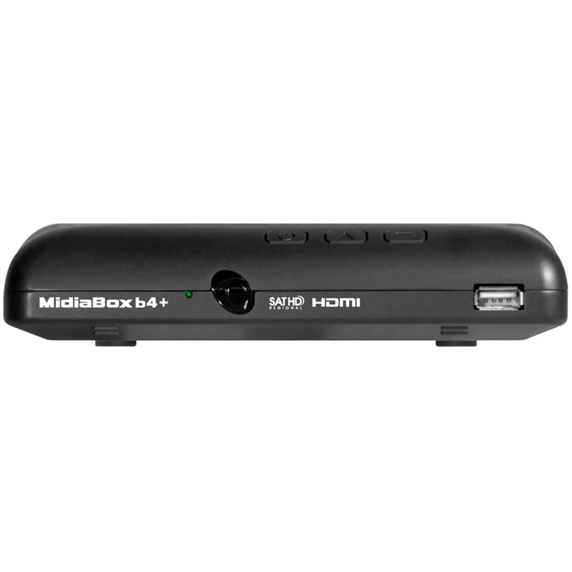 Receptor Digital Century MidiaBox B4+ com Entrada USB