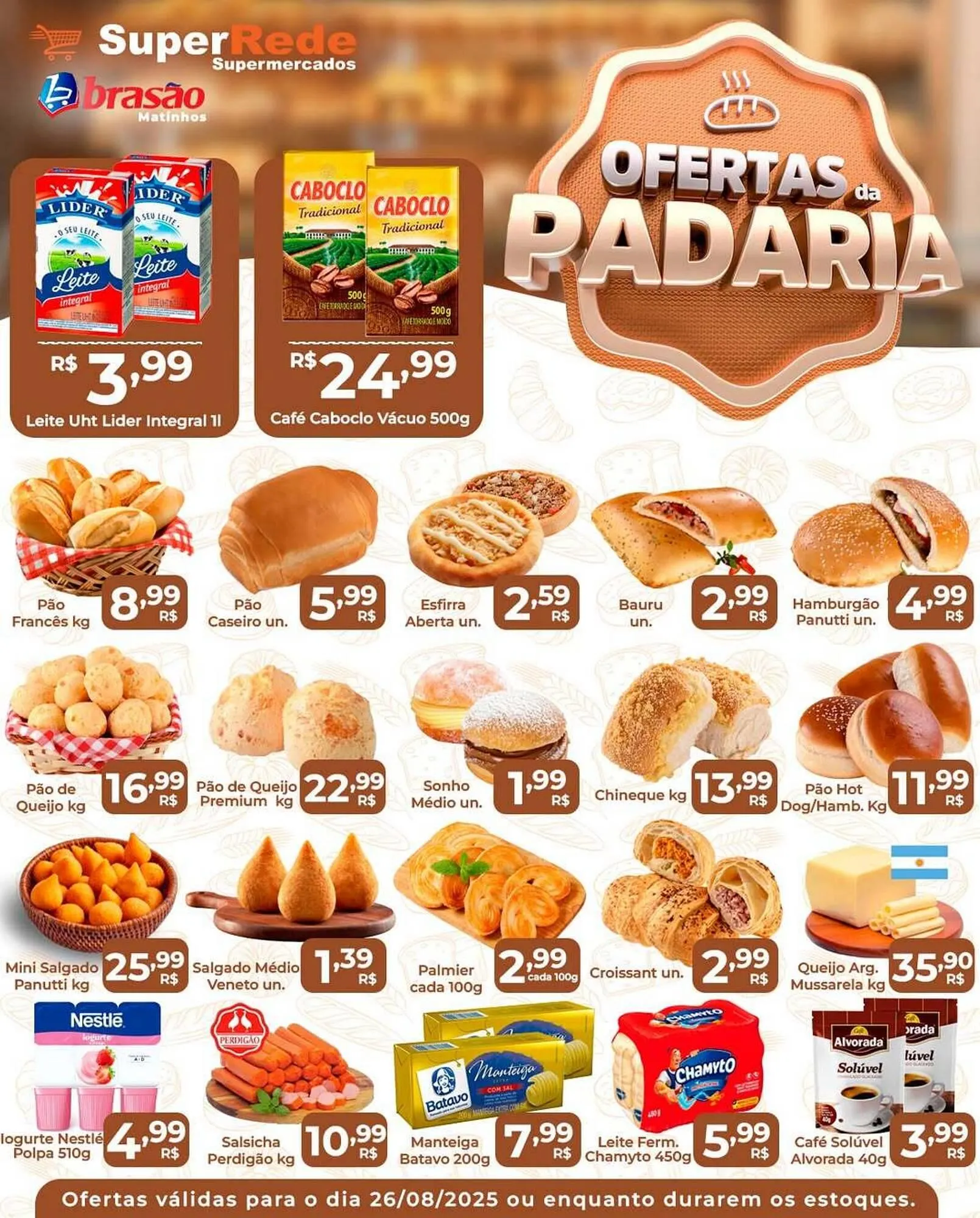 Catálogo Super Rede Atacadista - 1