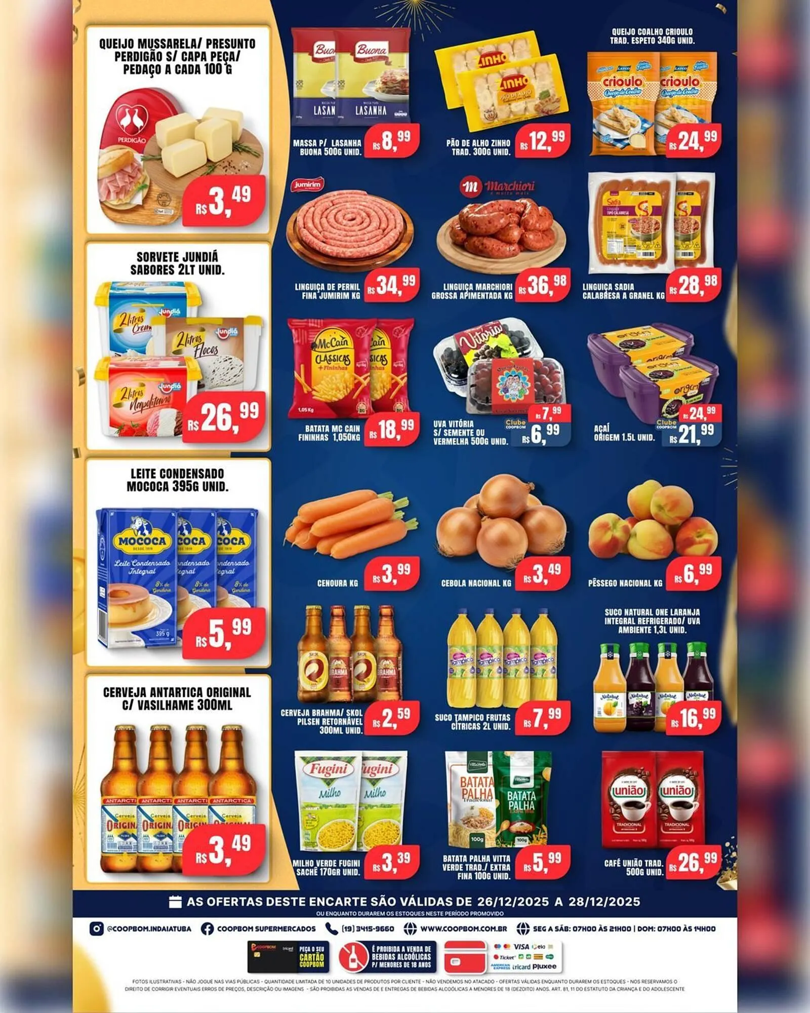 Encarte de Tabloide CoopBom 26 de dezembro até 28 de dezembro 2025 - Pagina 2