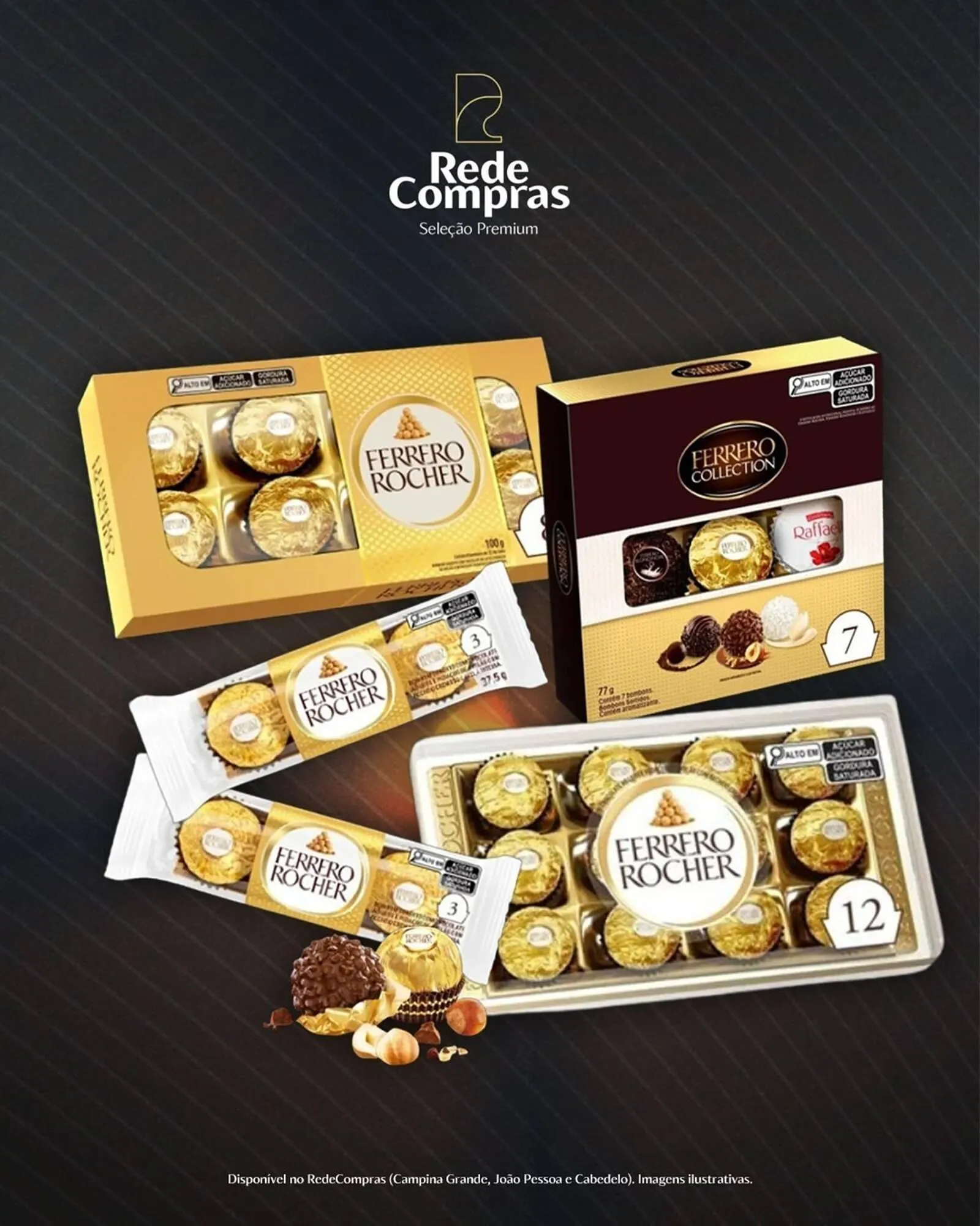 Encarte de Catálogo Rede Compras 7 de julho até 8 de julho 2025 - Pagina 1