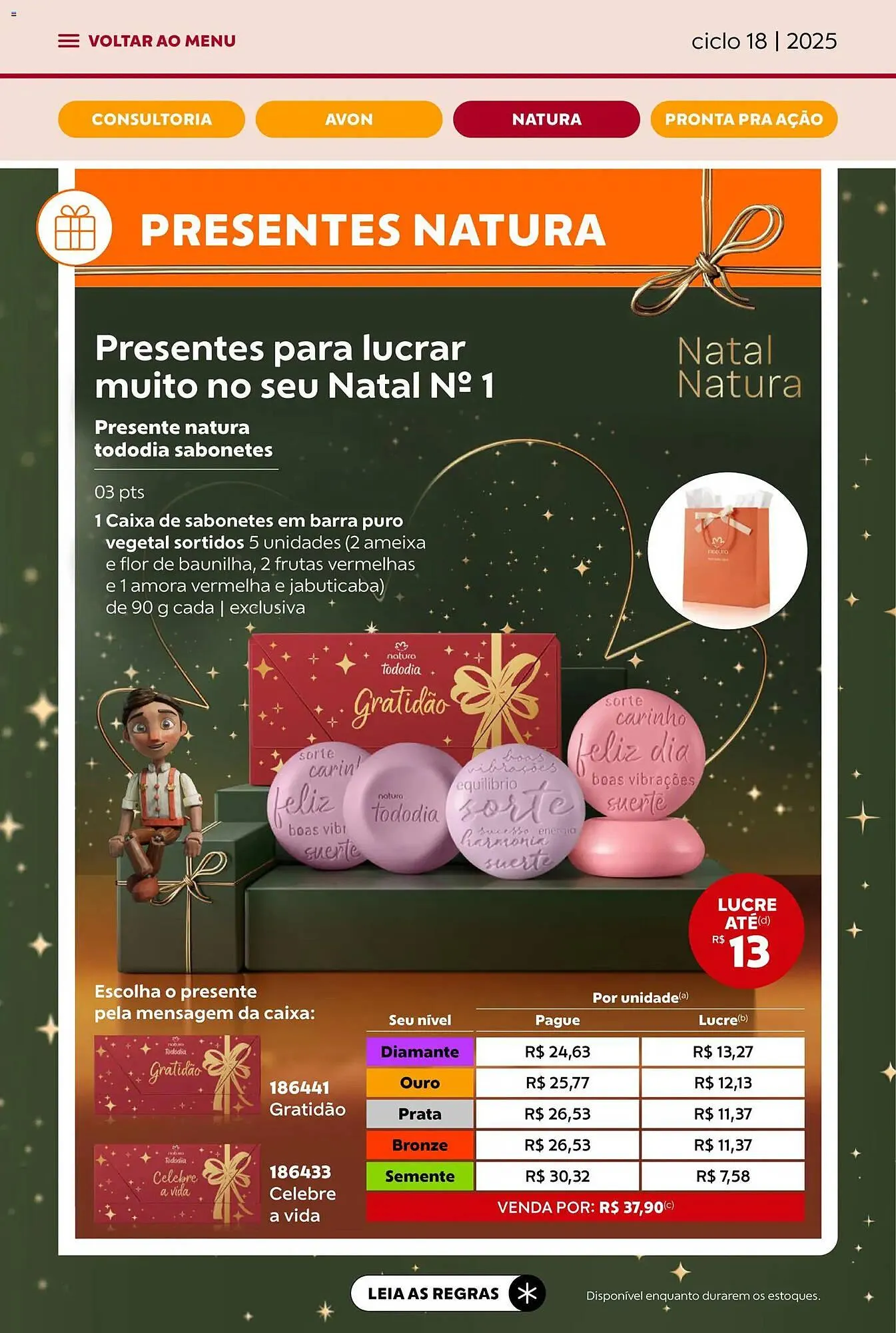 Encarte de Catálogo Avon 29 de outubro até 30 de novembro 2025 - Pagina 54