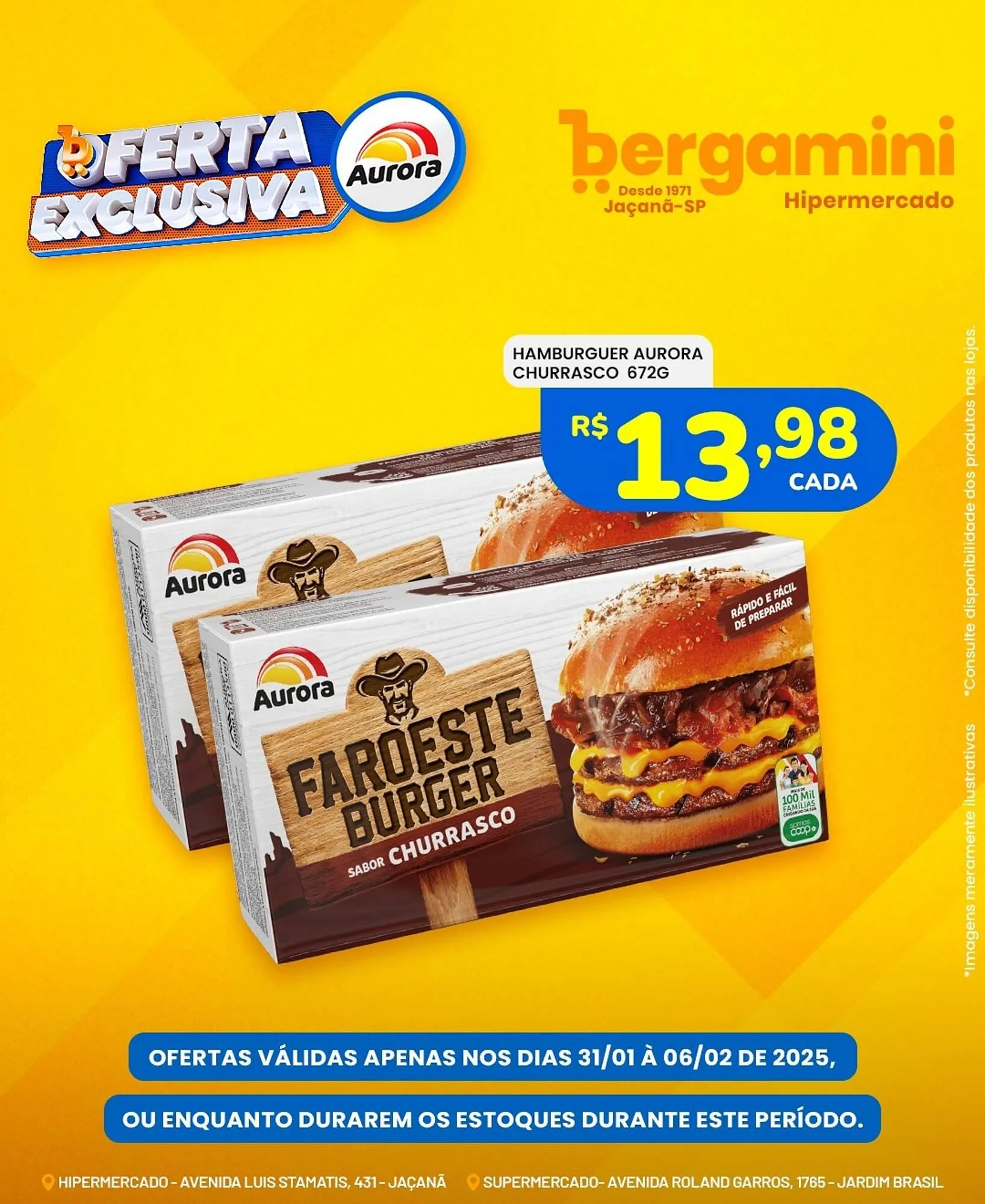 Encarte de Catálogo Supermercado Bergamini 31 de janeiro até 6 de fevereiro 2025 - Pagina 5