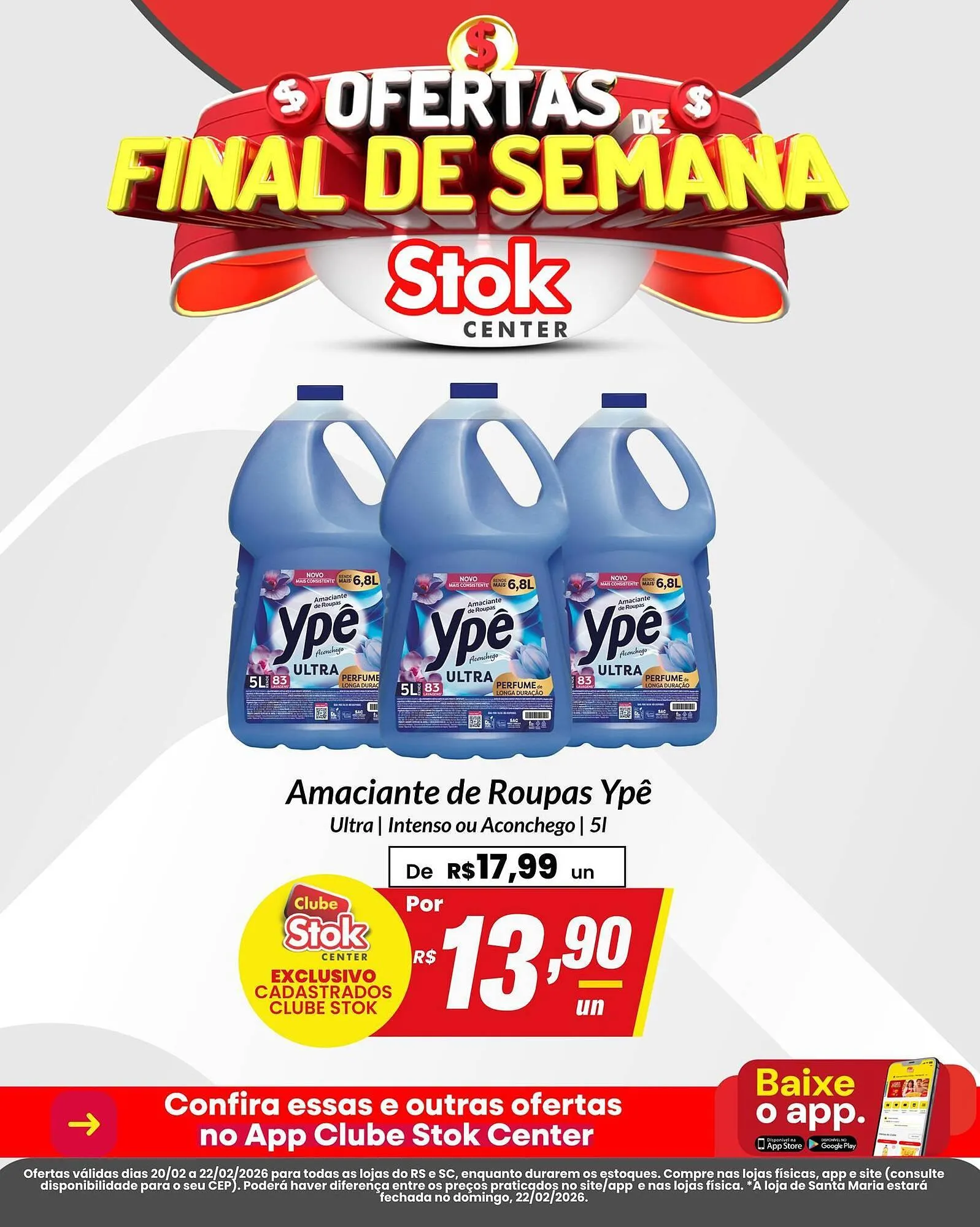 Encarte de Encarte Stok Center 20 de fevereiro até 22 de fevereiro 2026 - Pagina 4