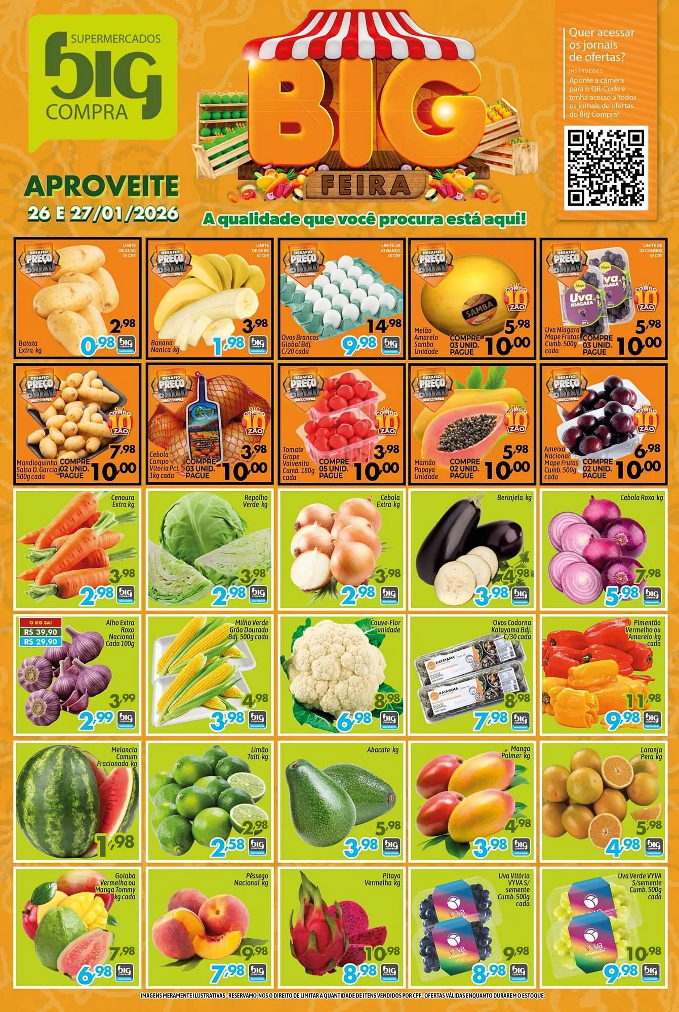 Catálogo Supermercados Big Compra - 1