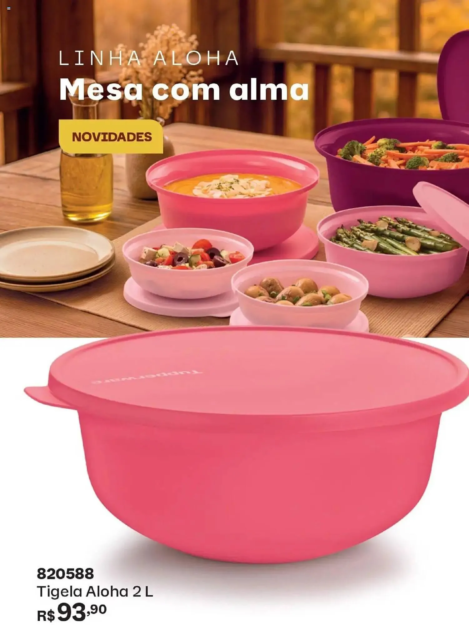 Encarte de Catálogo Tupperware 1 de setembro até 1 de outubro 2025 - Pagina 66