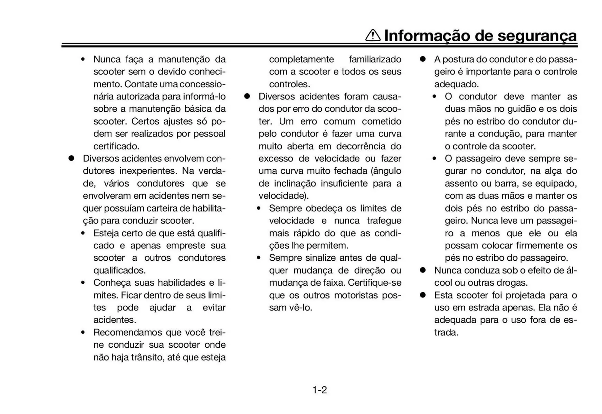 Encarte de Panfleto Yamaha 3 de fevereiro até 31 de março 2027 - Pagina 9