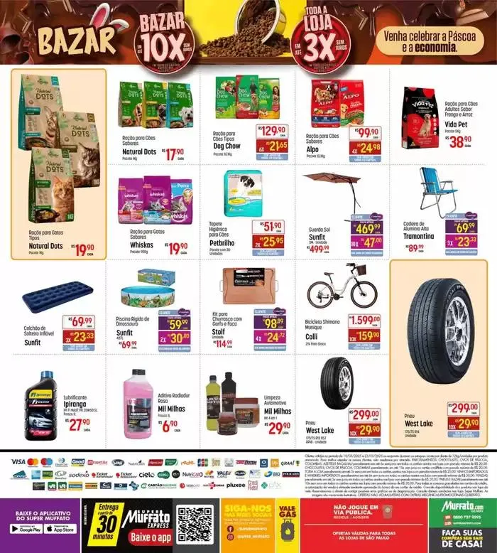 Encarte de Ofertas e promoções atuais 10 de março até 23 de março 2025 - Pagina 20