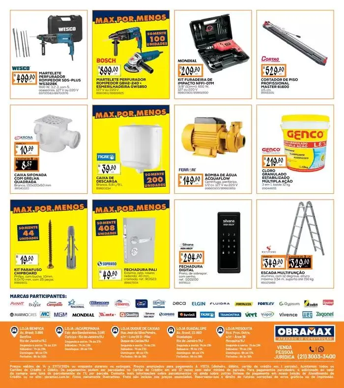 Encarte de Ofertas para caçadores de pechinchas 15 de novembro até 27 de novembro 2024 - Pagina 4