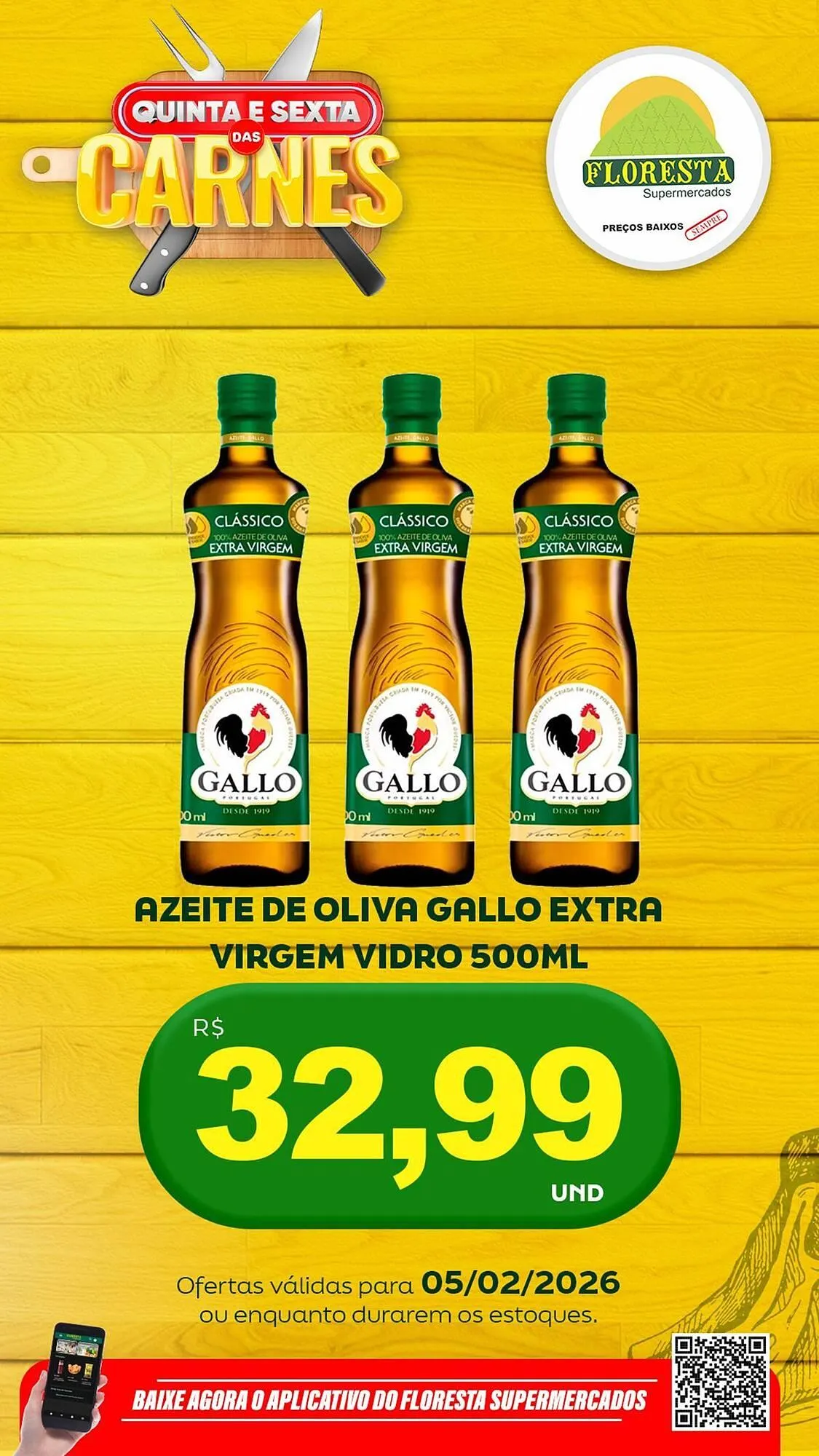 Encarte de Catálogo Floresta Supermercados 5 de fevereiro até 6 de fevereiro 2026 - Pagina 13