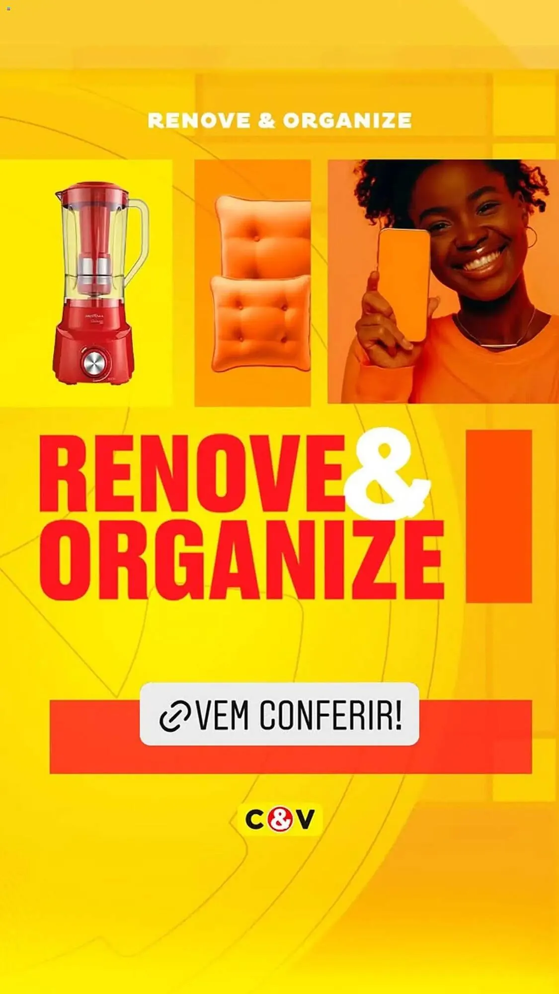 Encarte de Encarte Casa e Vídeo 14 de abril até 21 de abril 2026 - Pagina 1