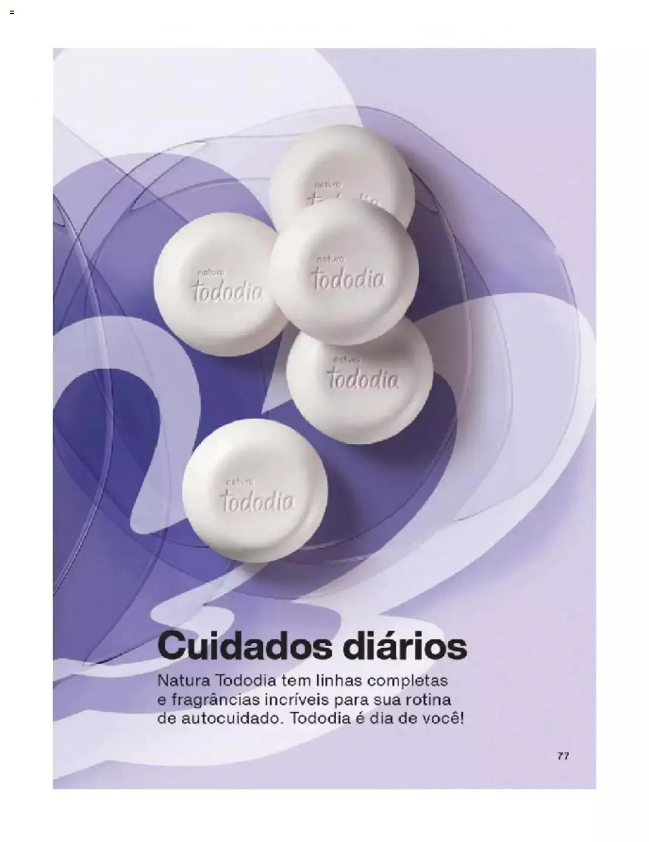 Encarte de Natura - Ciclo 02/2024 1 de fevereiro até 3 de fevereiro 2024 - Pagina 77