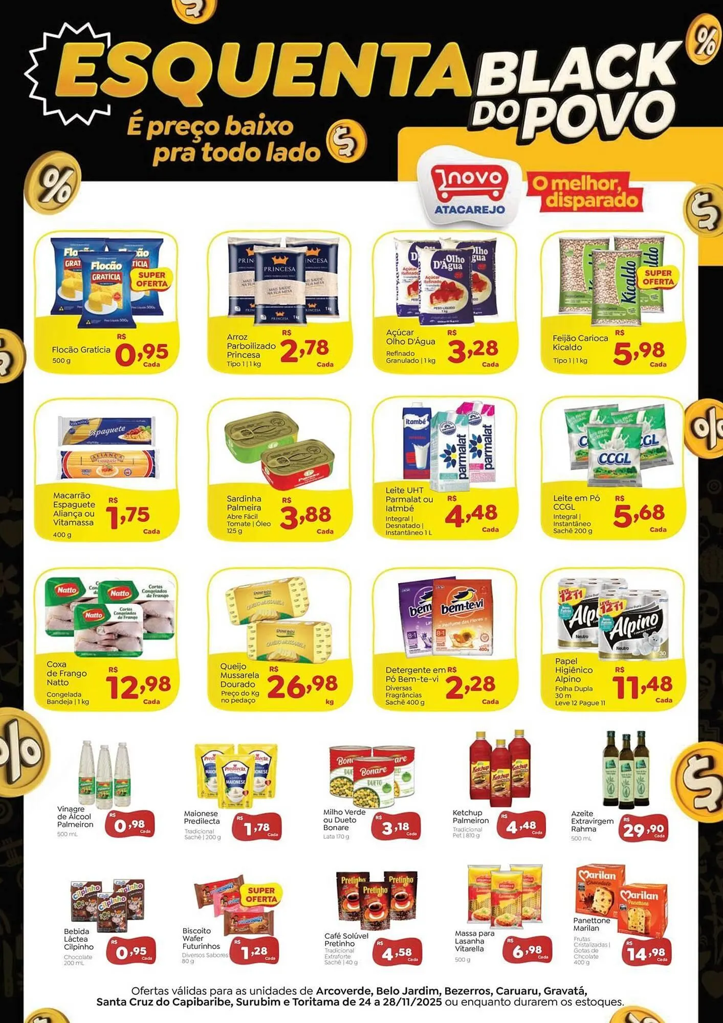 Folheto Novo Atacarejo - 1