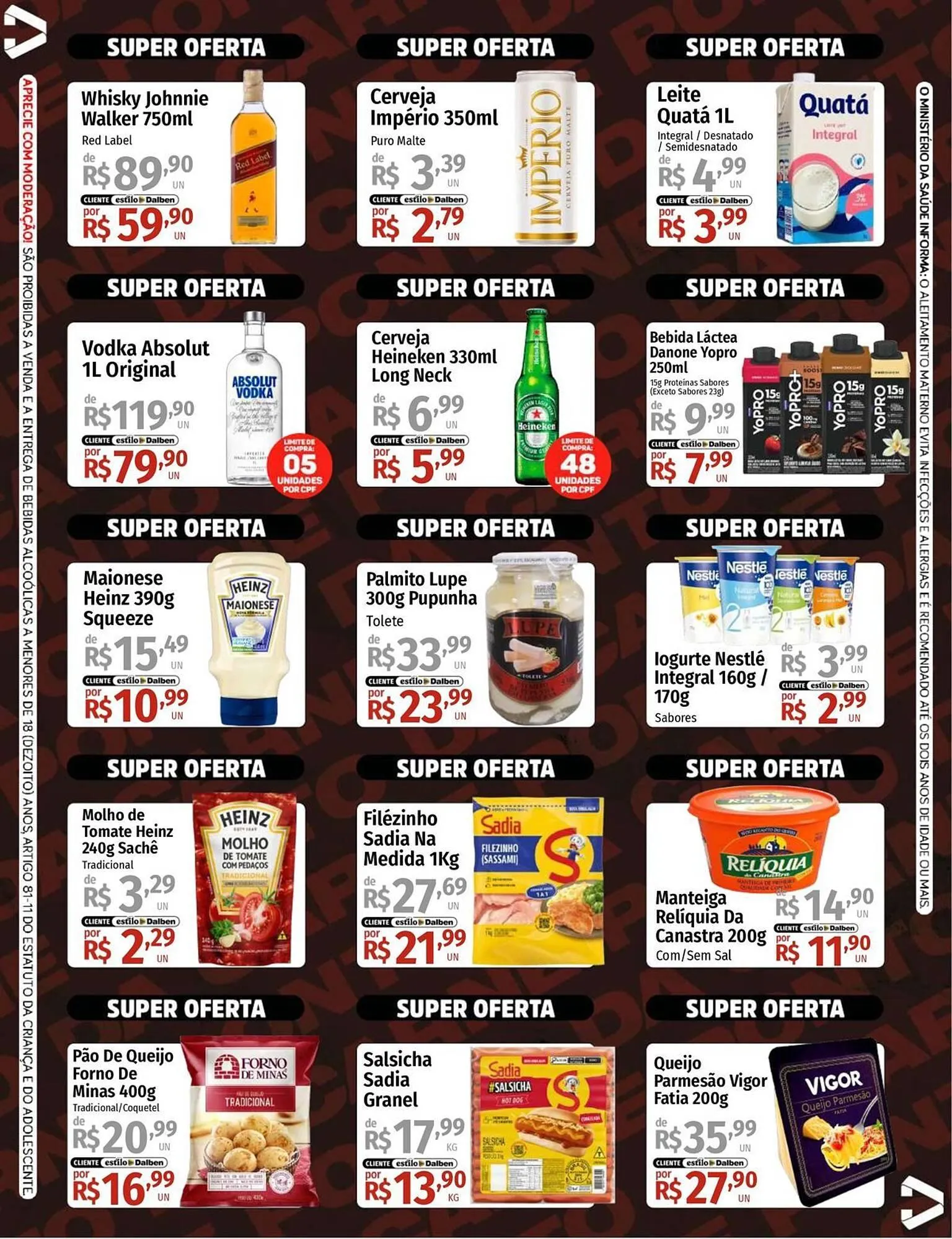 Encarte de Catálogo Supermercado Dalben 25 de fevereiro até 26 de fevereiro 2026 - Pagina 2