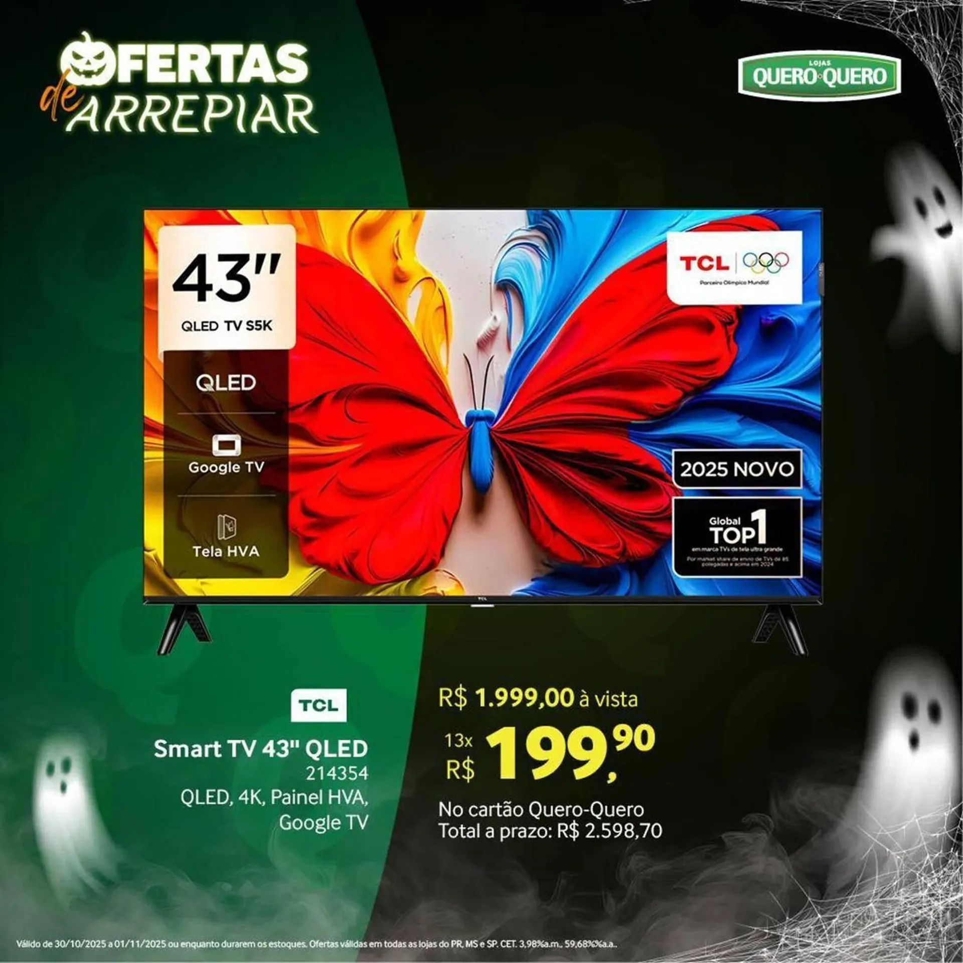 Encarte de Folheto Quero Quero 30 de outubro até 1 de novembro 2025 - Pagina 8