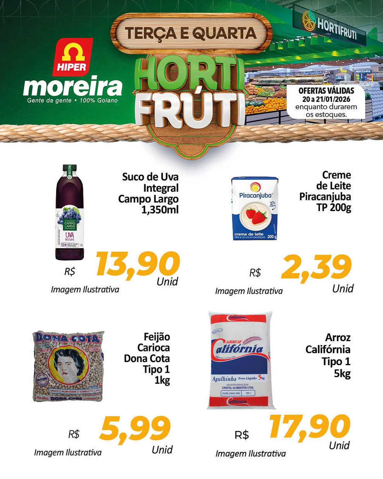 Encarte de Catálogo Hiper Moreira 20 de janeiro até 21 de janeiro 2026 - Pagina 5