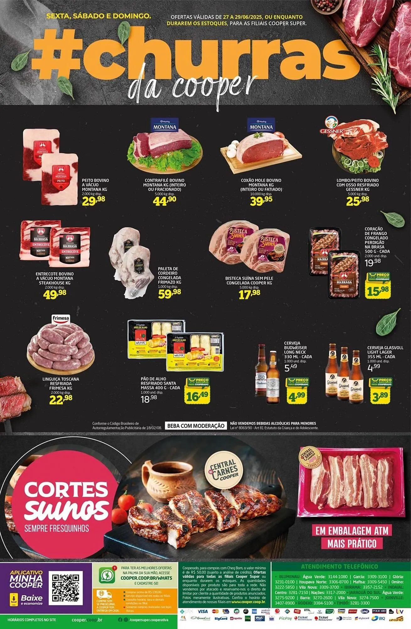 Encarte de Catálogo Cooper 27 de junho até 29 de junho 2025 - Pagina 4