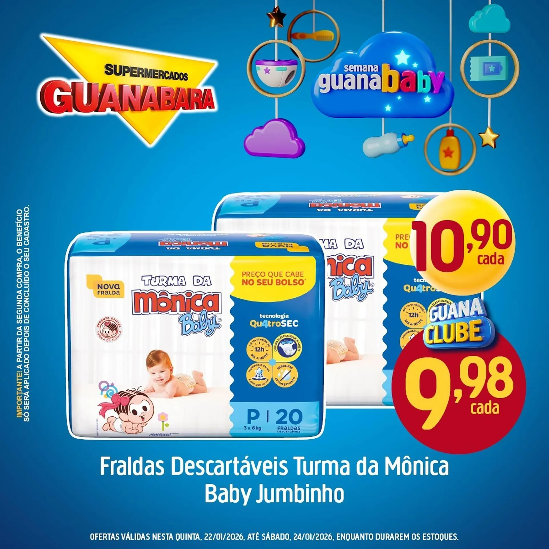 Encarte Supermercados Guanabara - 1