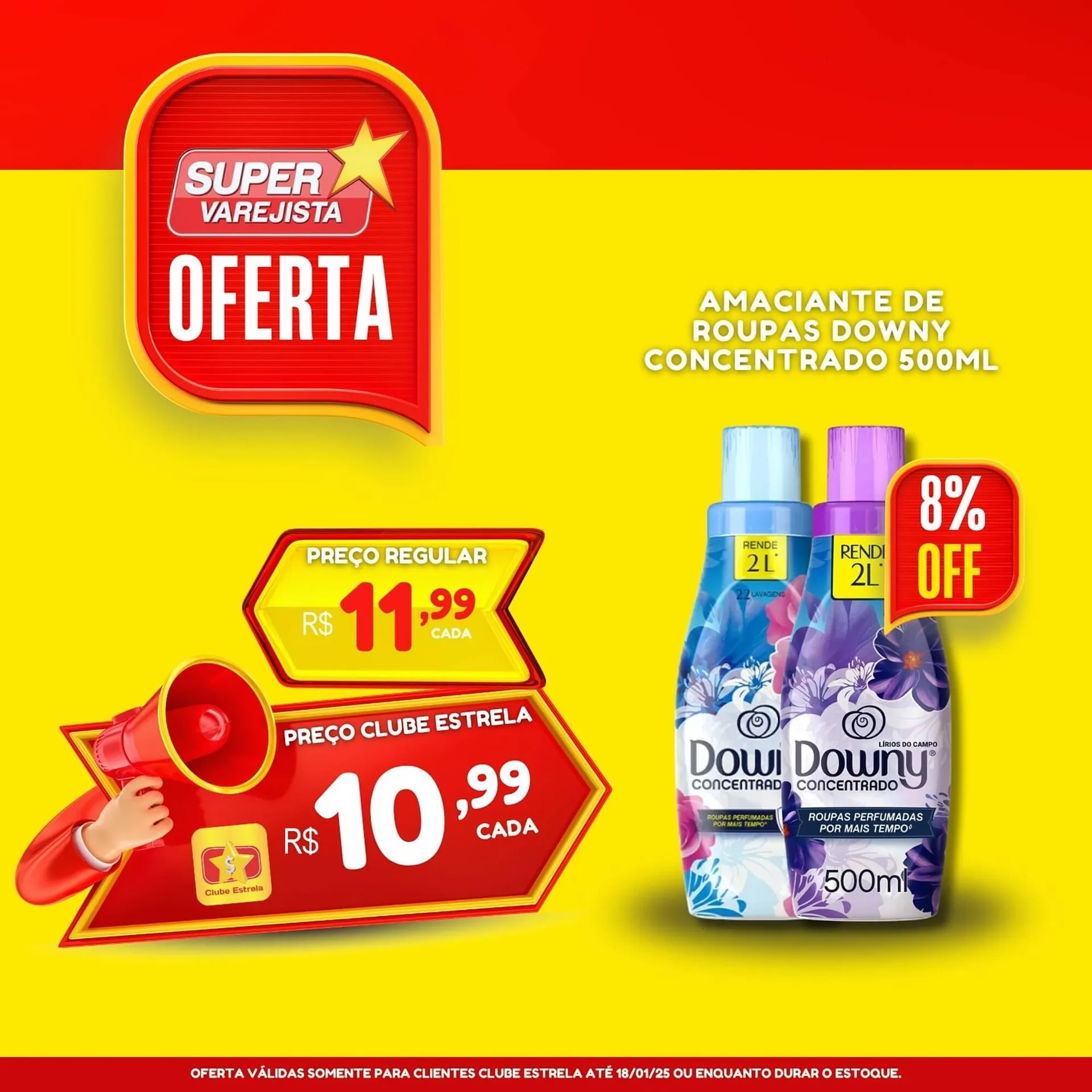 Encarte de Folheto Super Varejista 13 de janeiro até 18 de janeiro 2026 - Pagina 1