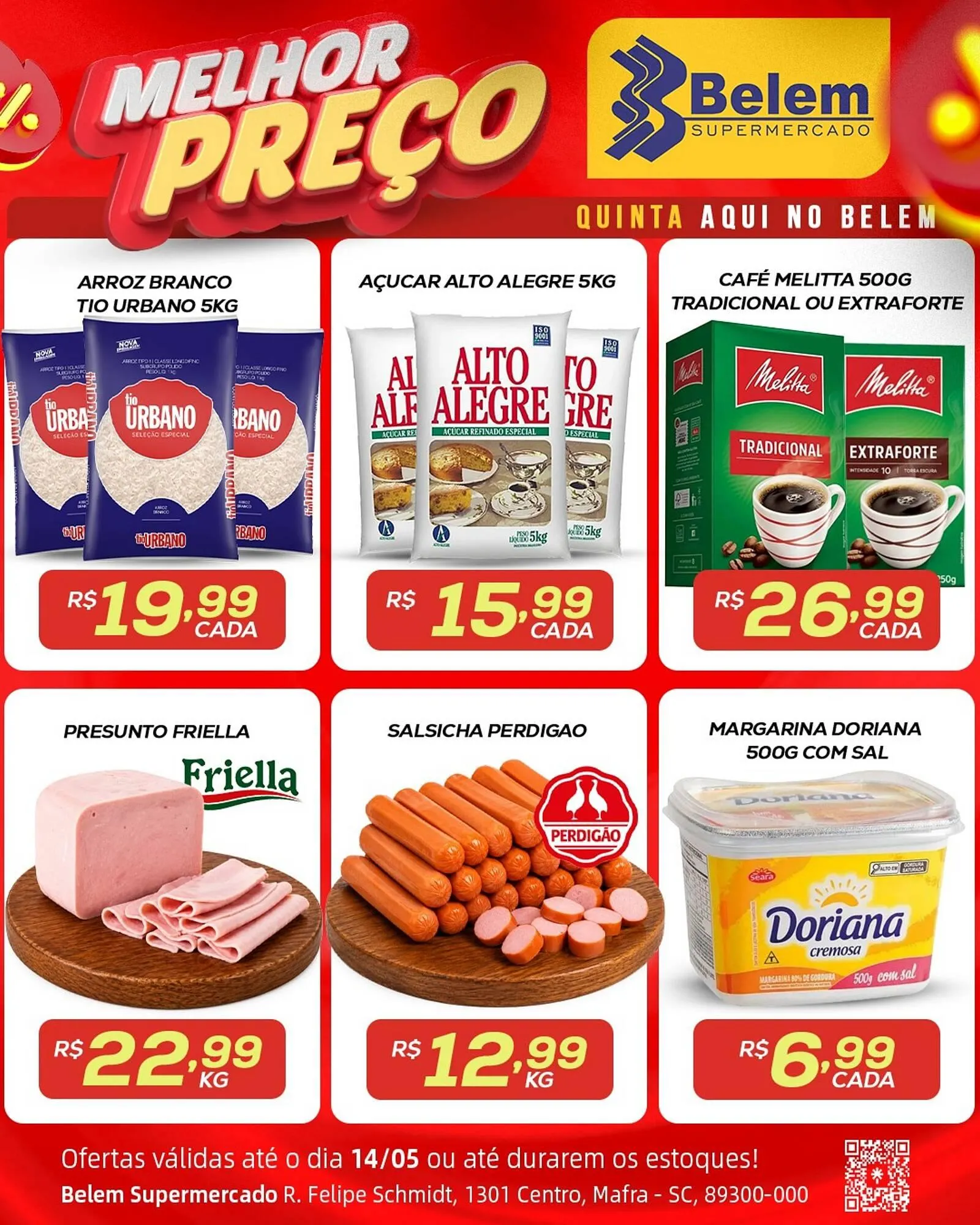 Encarte de Catálogo Belem Supermercados 14 de maio até 14 de maio 2026 - Pagina 4