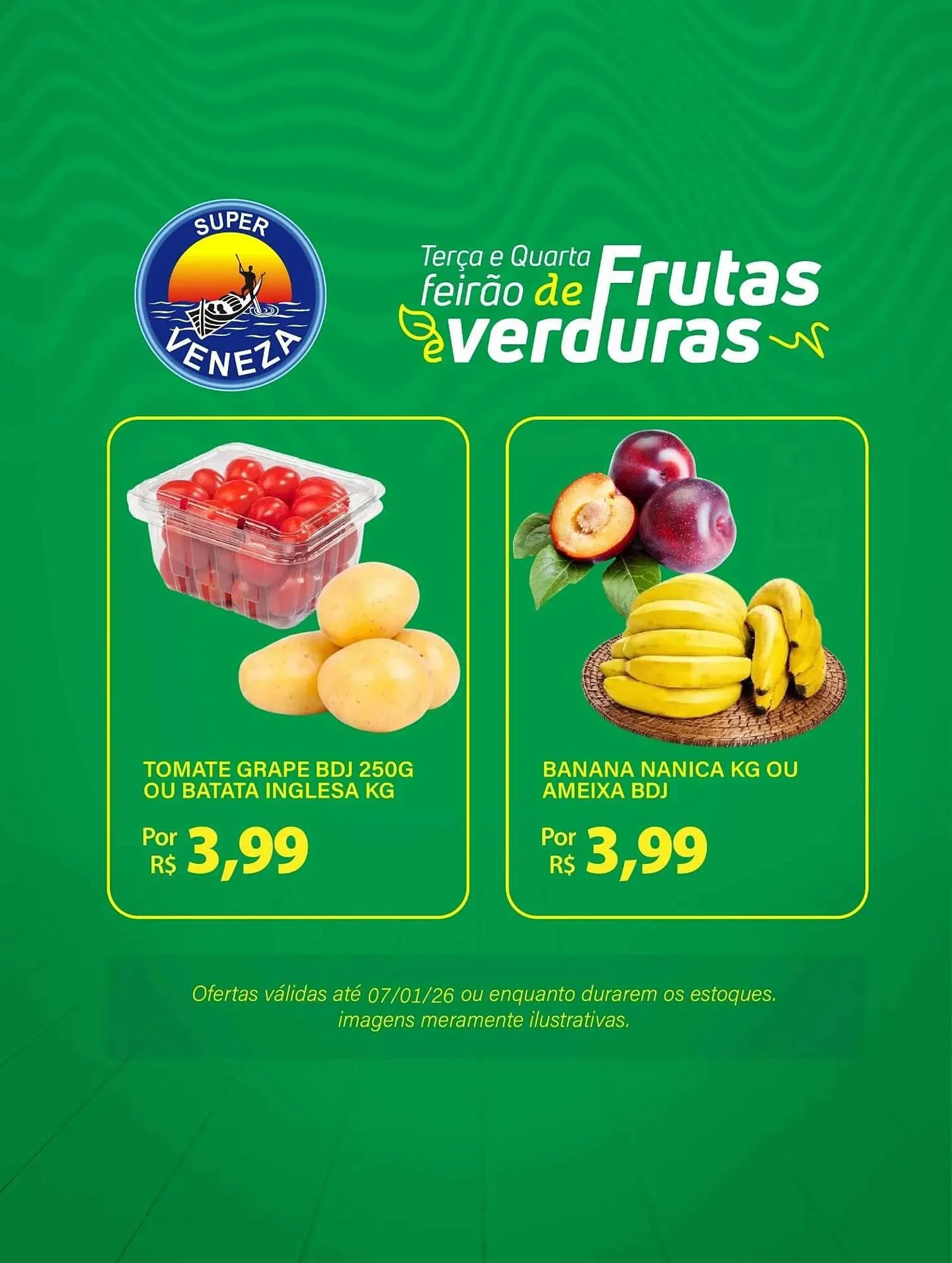 Encarte de Catálogo Super Veneza 6 de janeiro até 7 de janeiro 2026 - Pagina 3