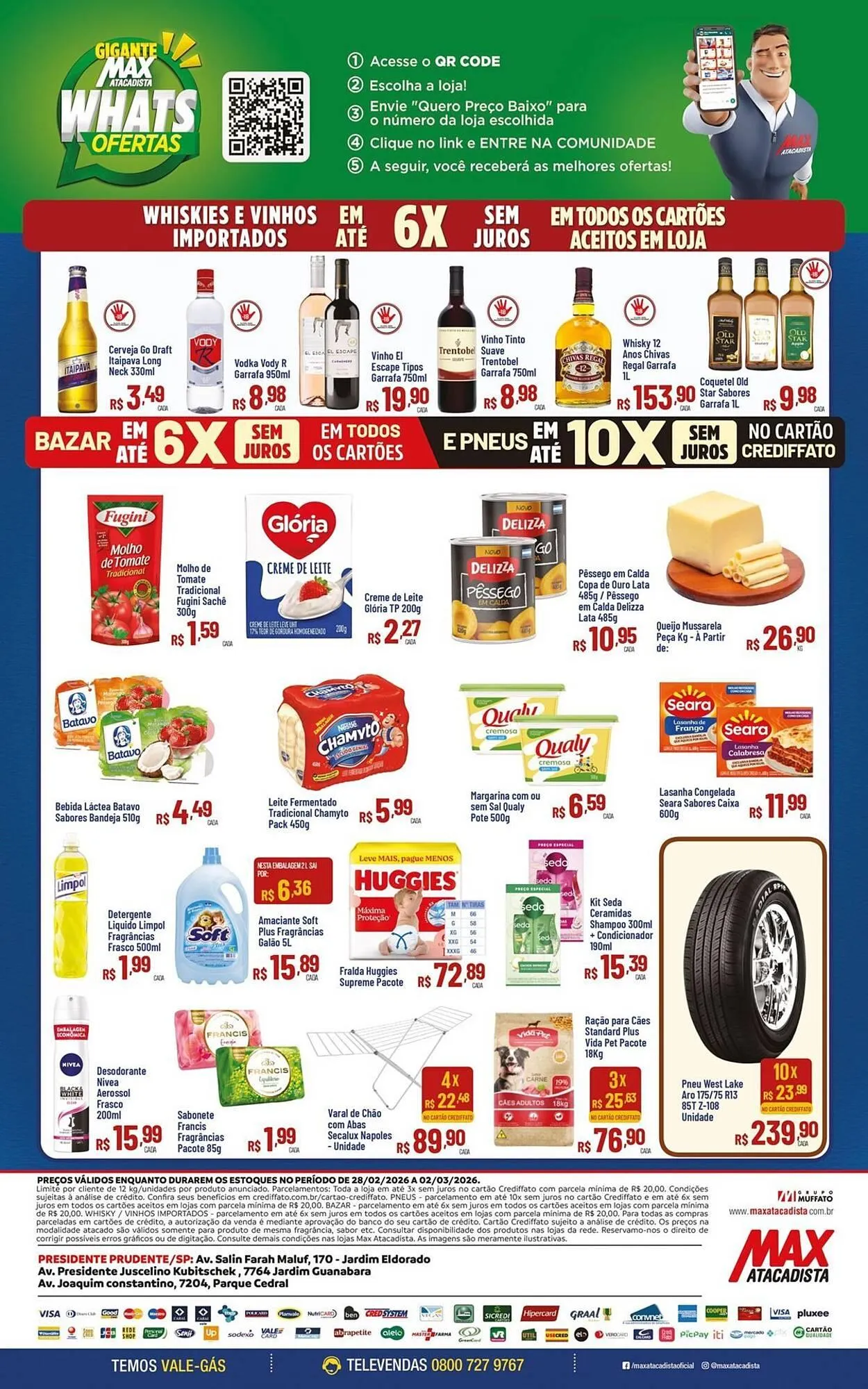 Encarte de Encarte Max Atacadista 28 de fevereiro até 2 de março 2026 - Pagina 2