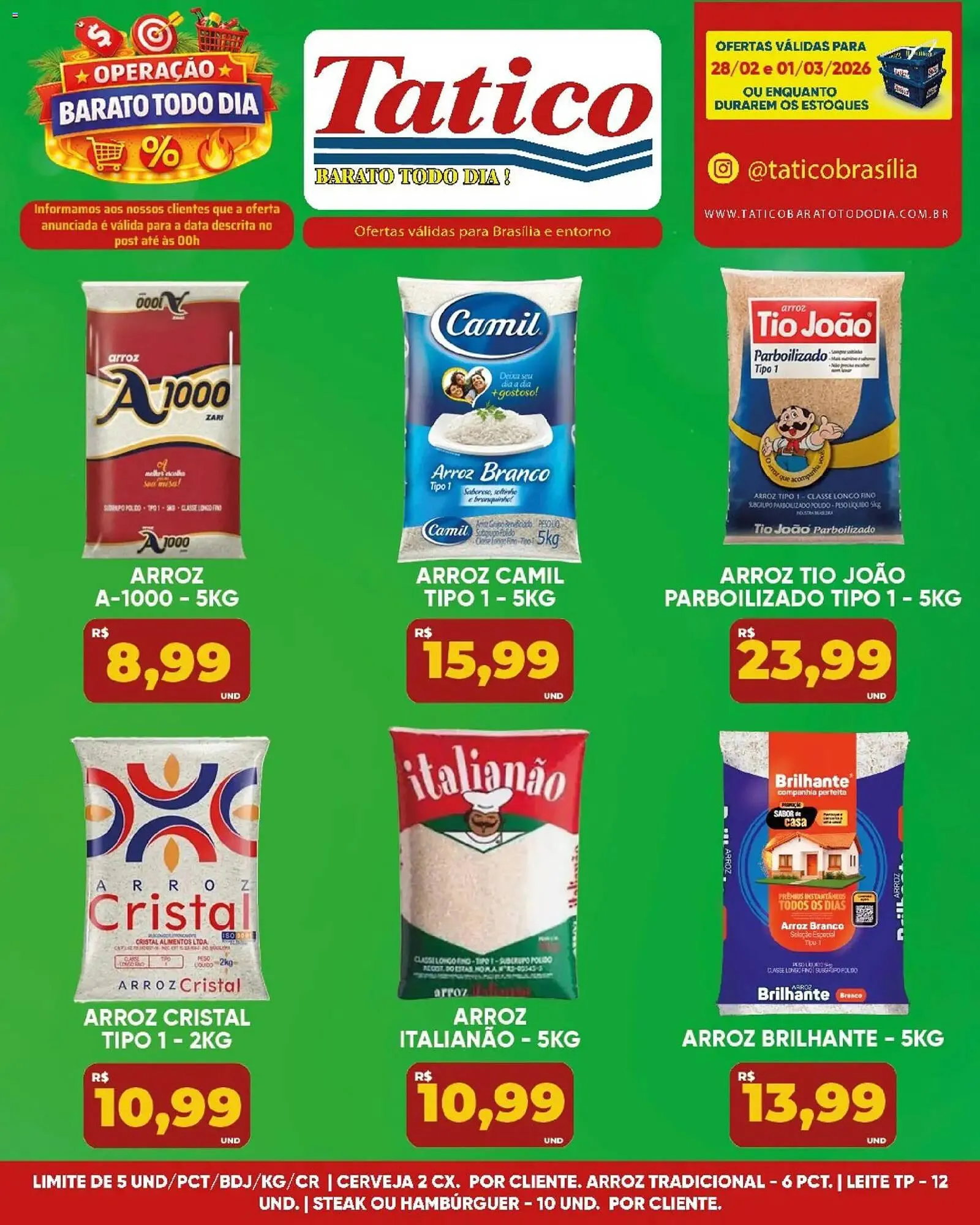 Encarte de Tabloide Tatico 2 de março até 2 de março 2026 - Pagina 18