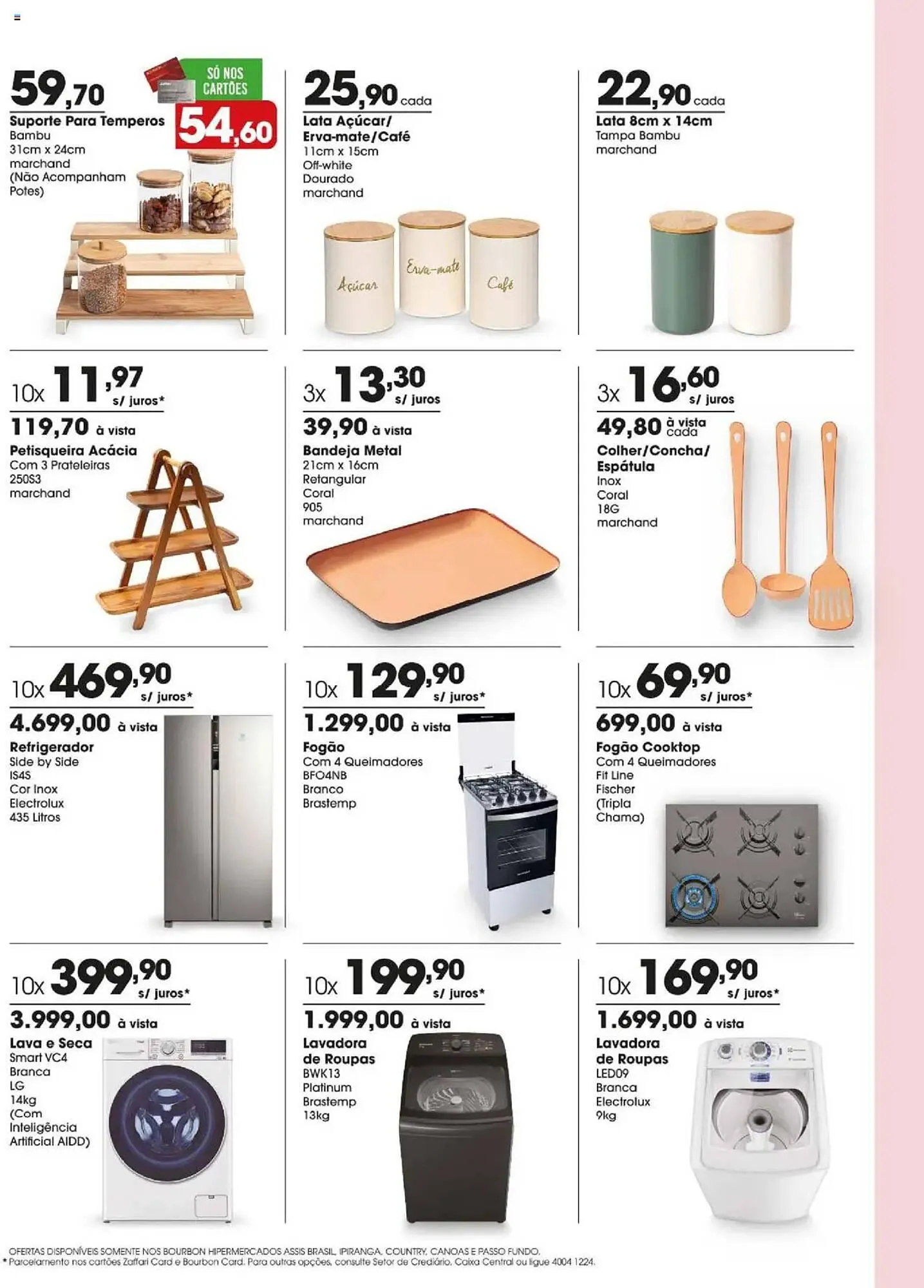 Encarte de Catálogo Zaffari 24 de abril até 11 de maio 2025 - Pagina 7