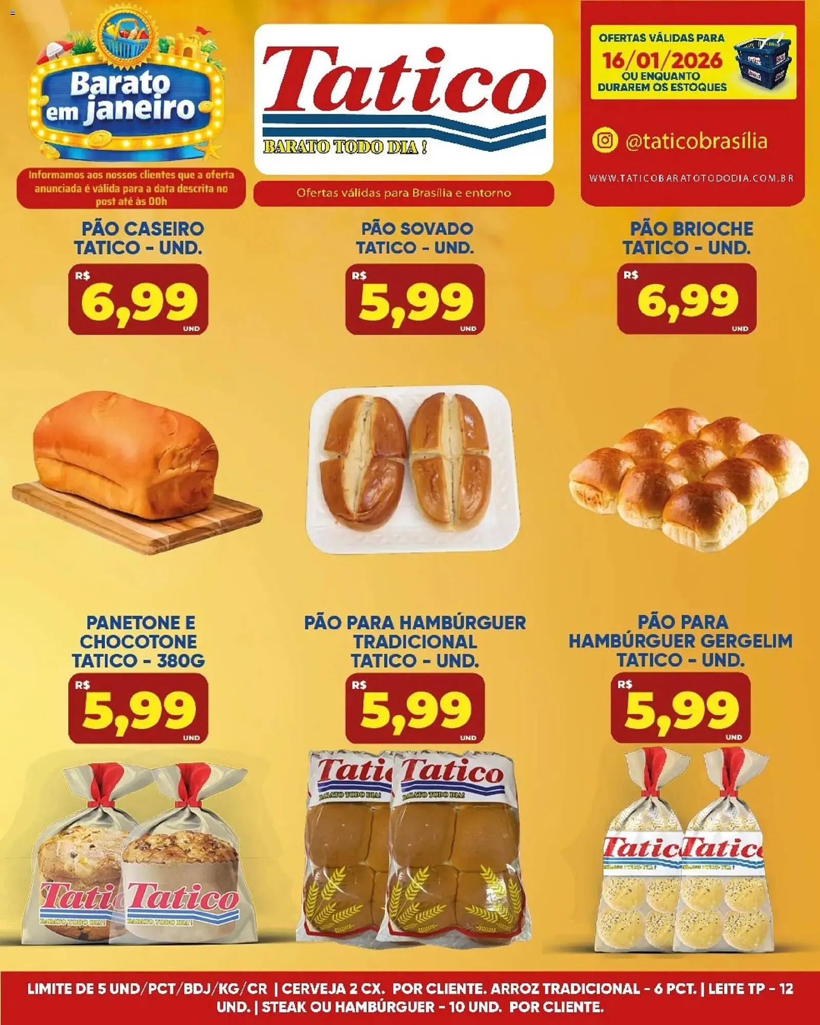 Encarte de Tabloide Tatico 17 de janeiro até 18 de janeiro 2026 - Pagina 25