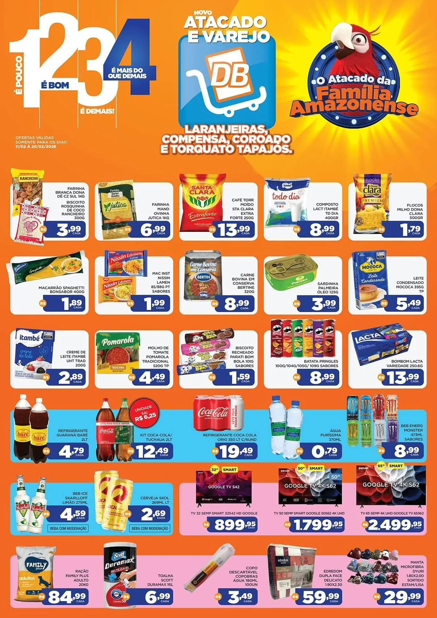 Catálogo DB Supermercados - 1