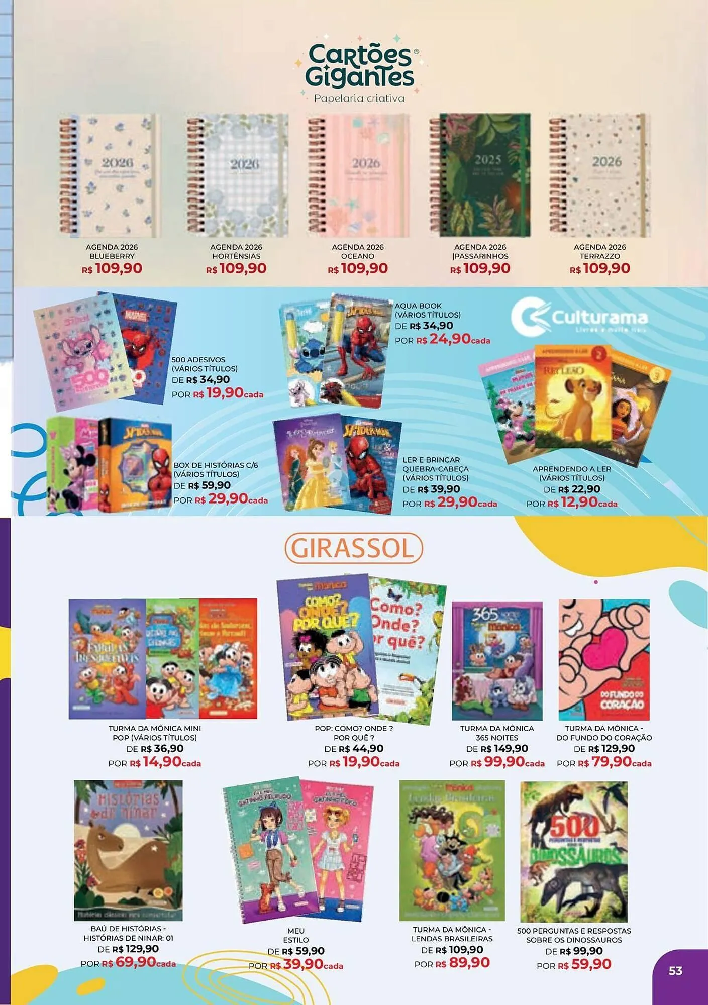 Encarte de Catálogo Livraria Leitura 3 de novembro até 28 de dezembro 2025 - Pagina 53