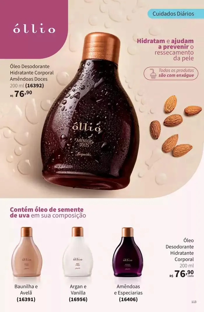 Encarte de Natal Jequiti 1 de novembro até 30 de novembro 2024 - Pagina 113