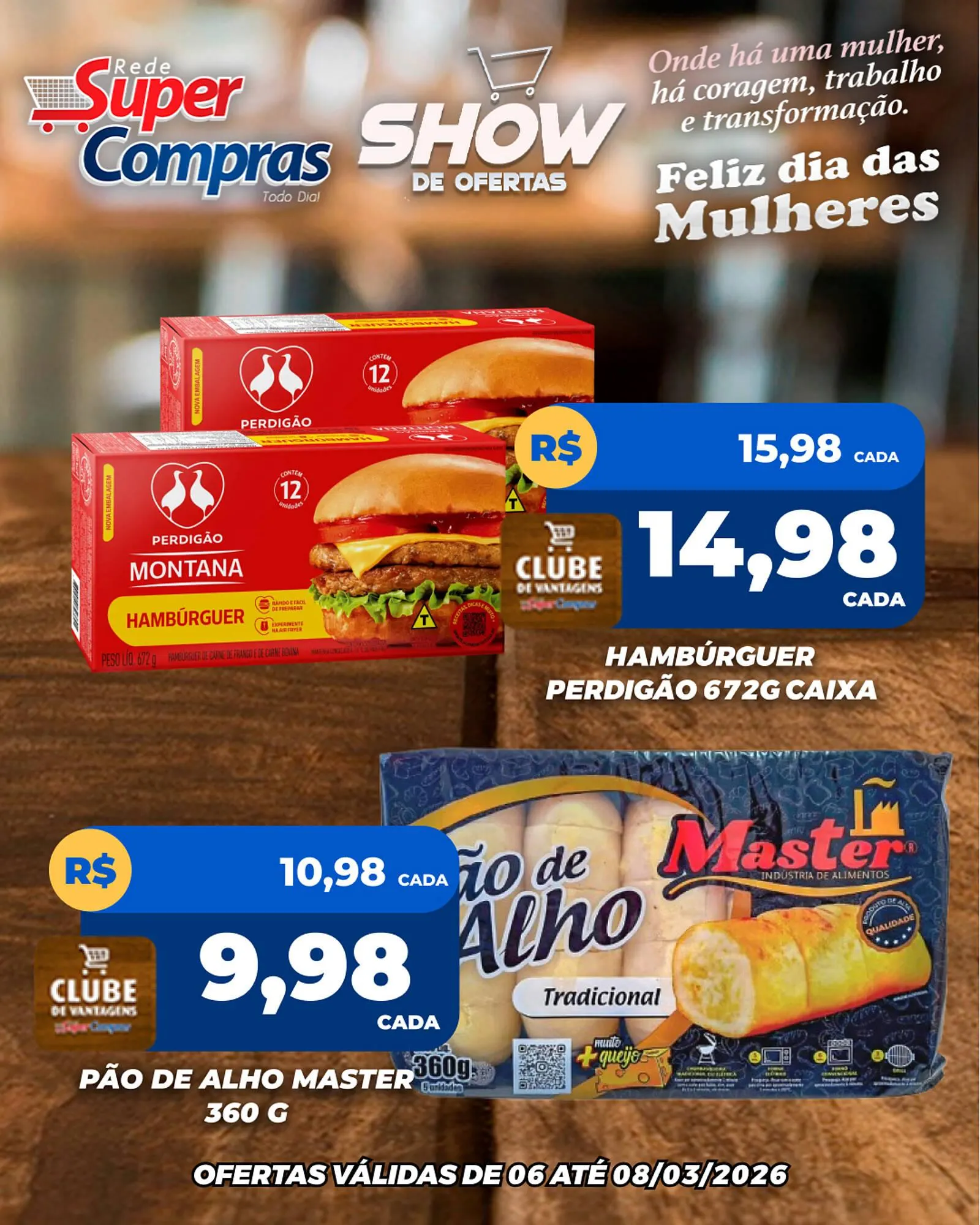 Encarte de Encarte Rede Super Compras 6 de março até 8 de março 2026 - Pagina 4