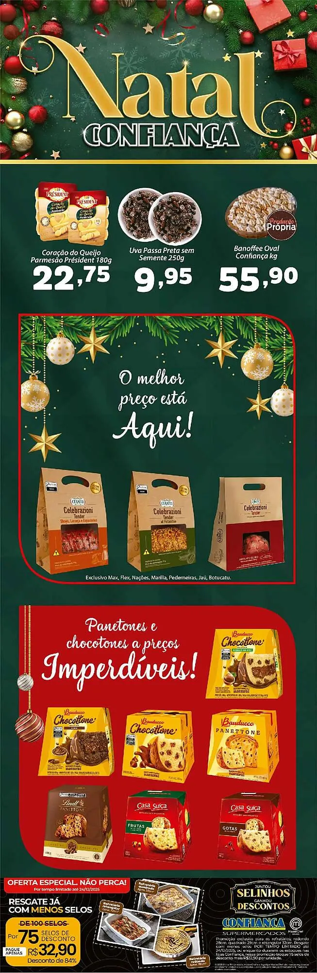 Encarte de Catálogo Confiança Supermercados 23 de dezembro até 24 de dezembro 2025 - Pagina 5