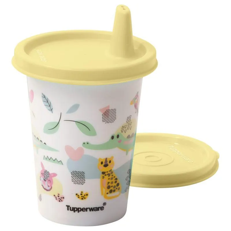 Copinho com Bico Mini 200ml Floresta