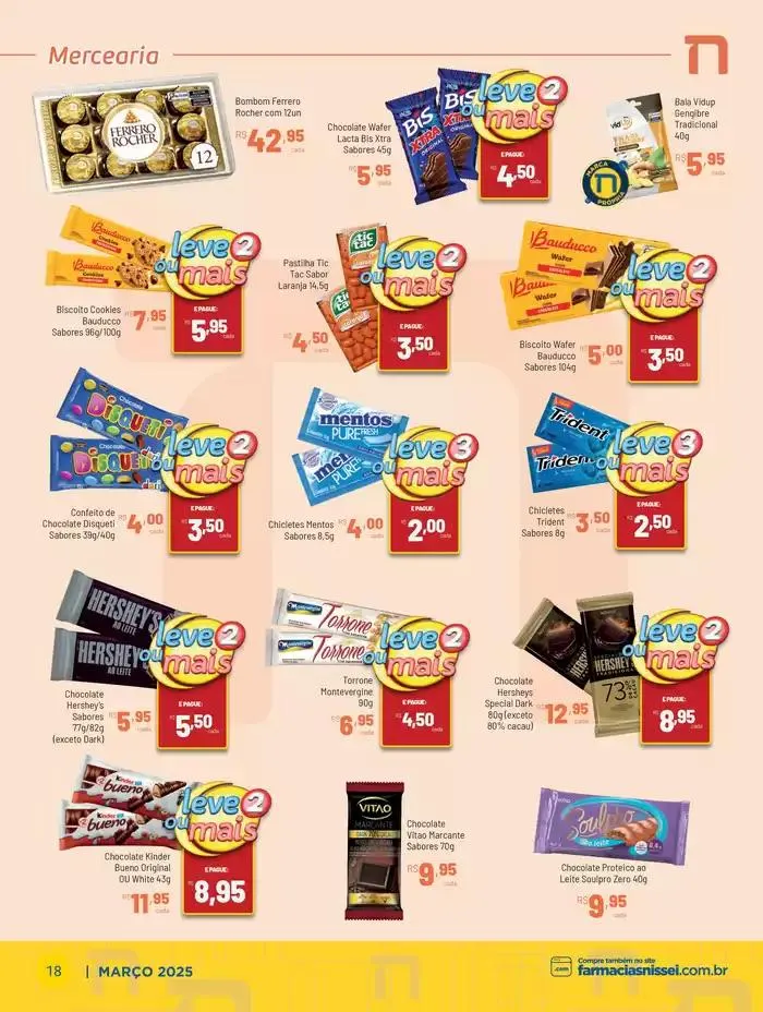 Encarte de Preços “POR” válido para o Estado do Paraná 4 de março até 31 de março 2025 - Pagina 18