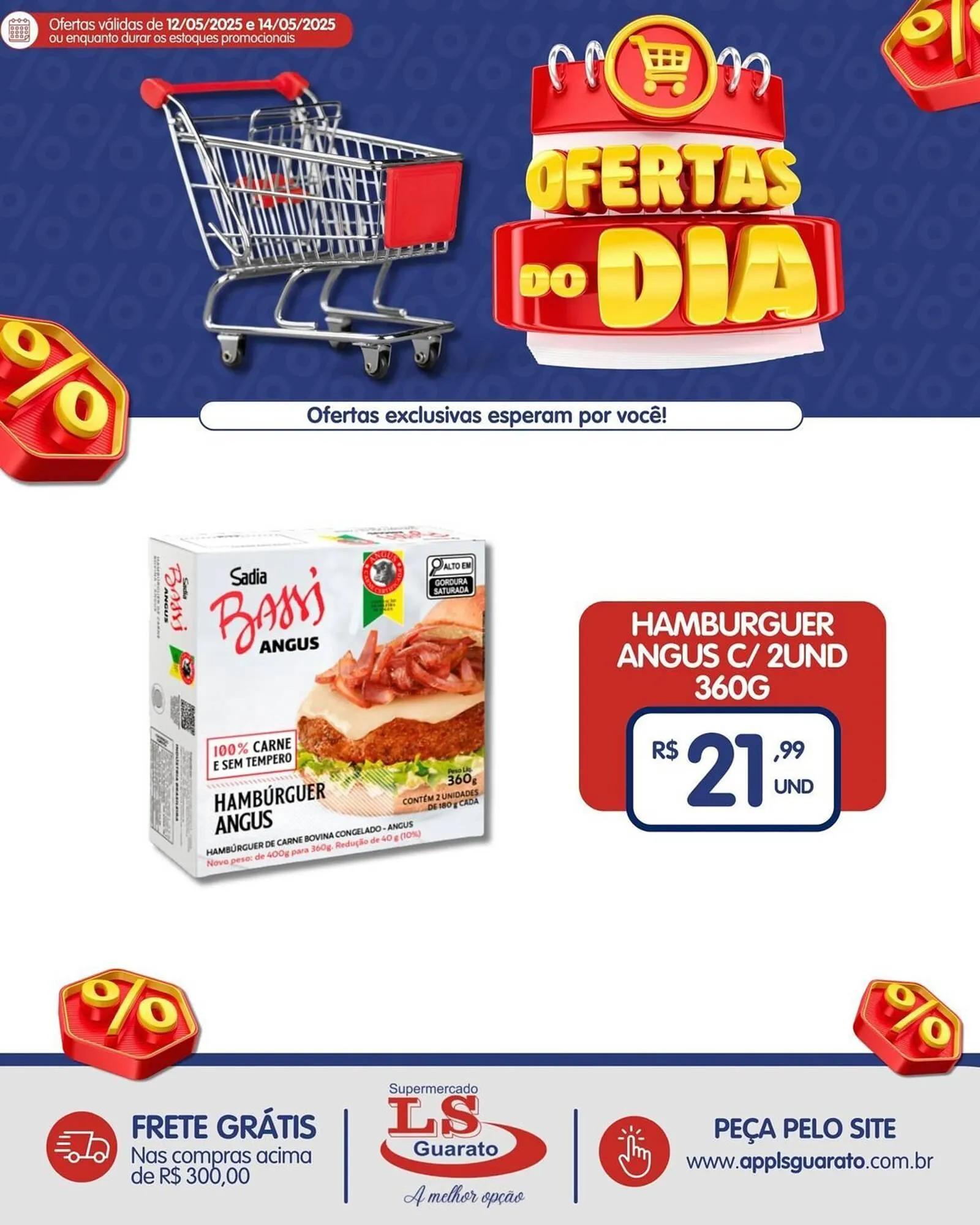 Encarte de Catálogo Supermercado LS Guarato 13 de maio até 14 de maio 2025 - Pagina 5