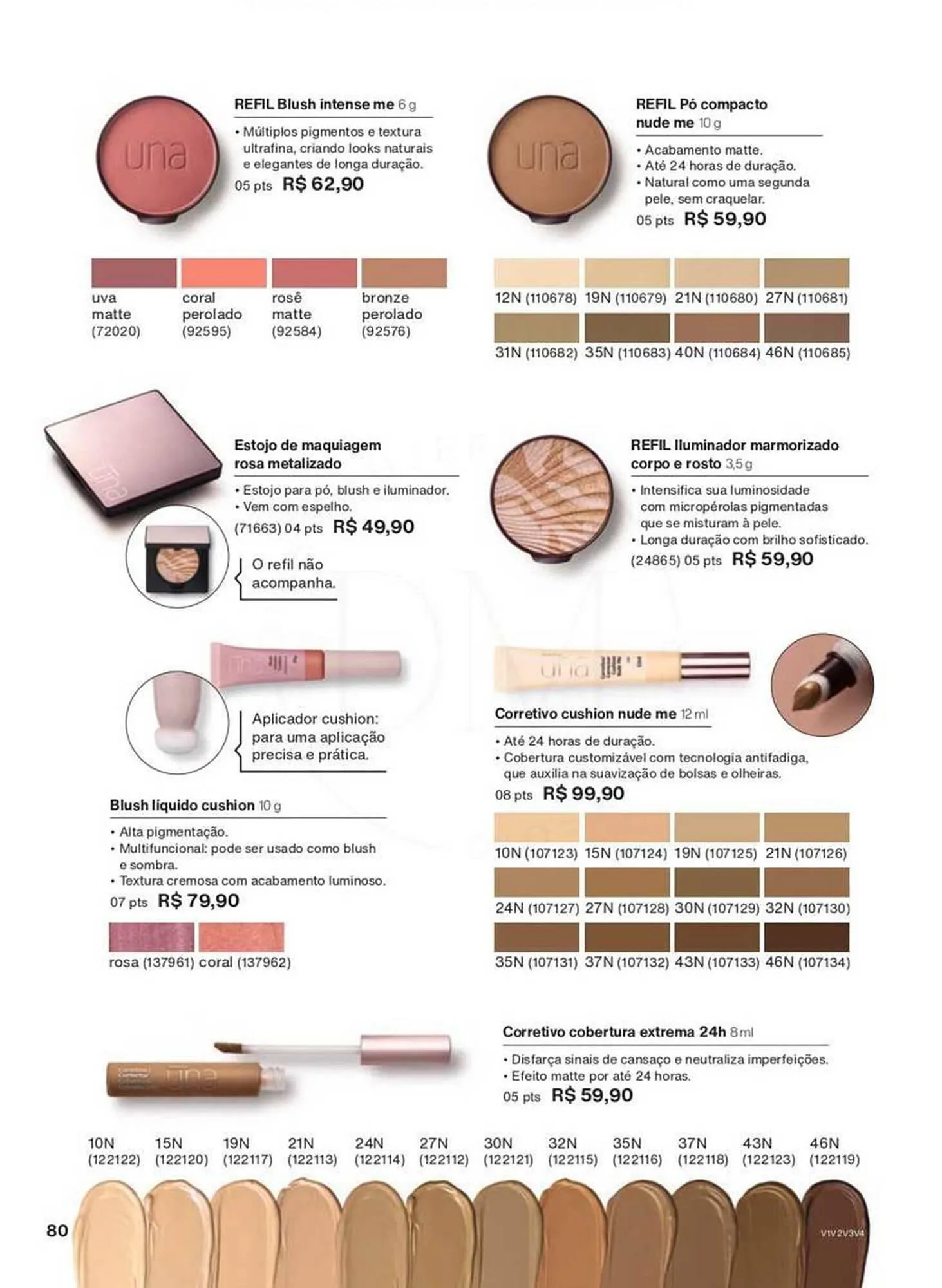 Encarte de Catálogo Natura 24 de abril até 30 de maio 2025 - Pagina 80