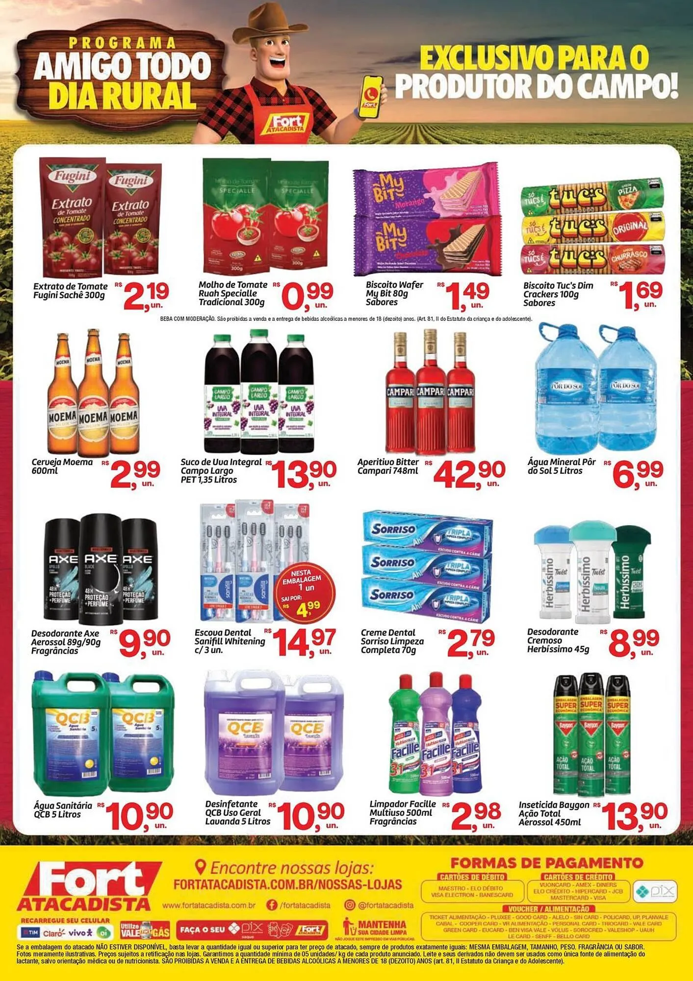 Encarte de Tabloide Fort Atacadista 28 de outubro até 9 de novembro 2025 - Pagina 2