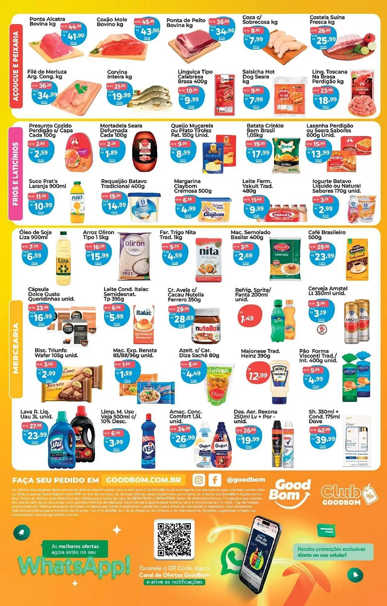 Encarte de Folheto GoodBom 28 de abril até 29 de abril 2026 - Pagina 2