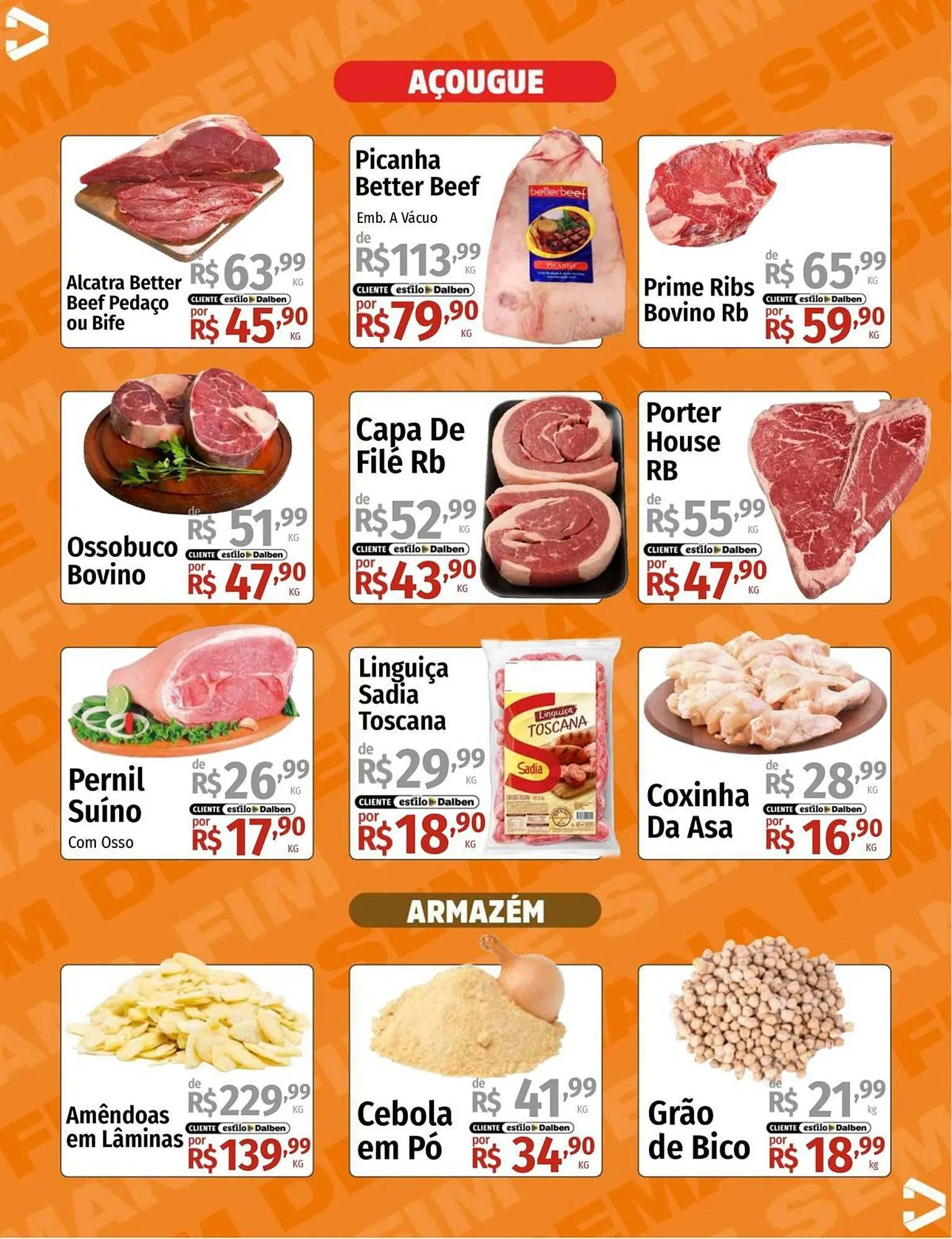 Encarte de Catálogo Supermercado Dalben 23 de janeiro até 25 de janeiro 2026 - Pagina 4