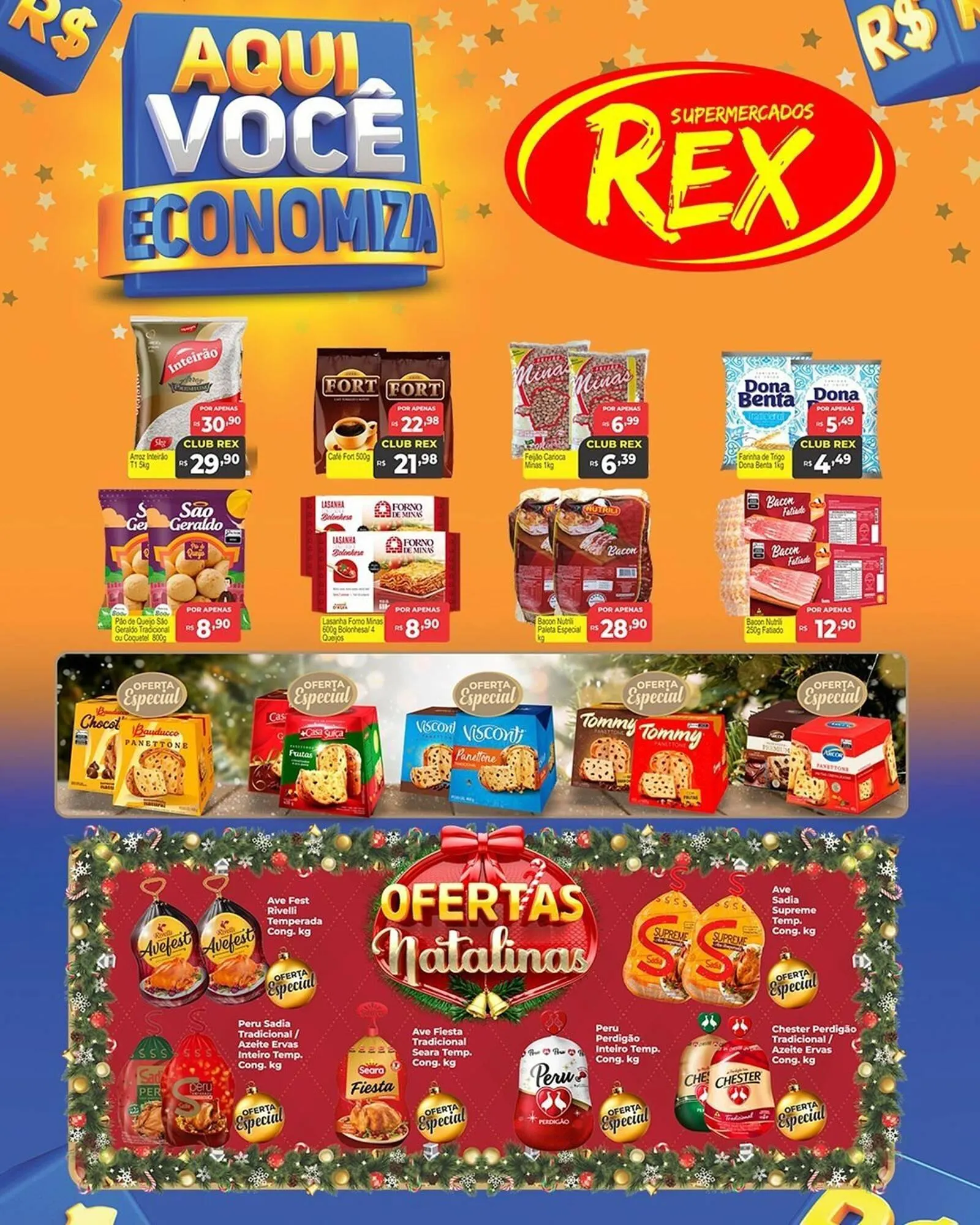 Encarte de Catálogo Supermercados Rex 29 de novembro até 1 de dezembro 2024 - Pagina 6