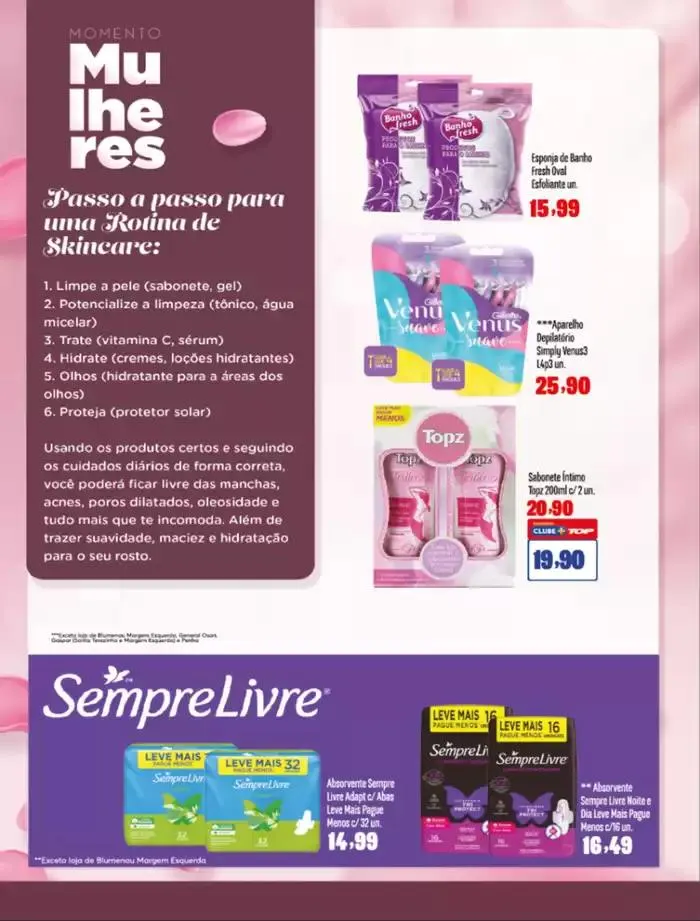 Encarte de Ofertas especiais para você 10 de março até 23 de março 2025 - Pagina 7