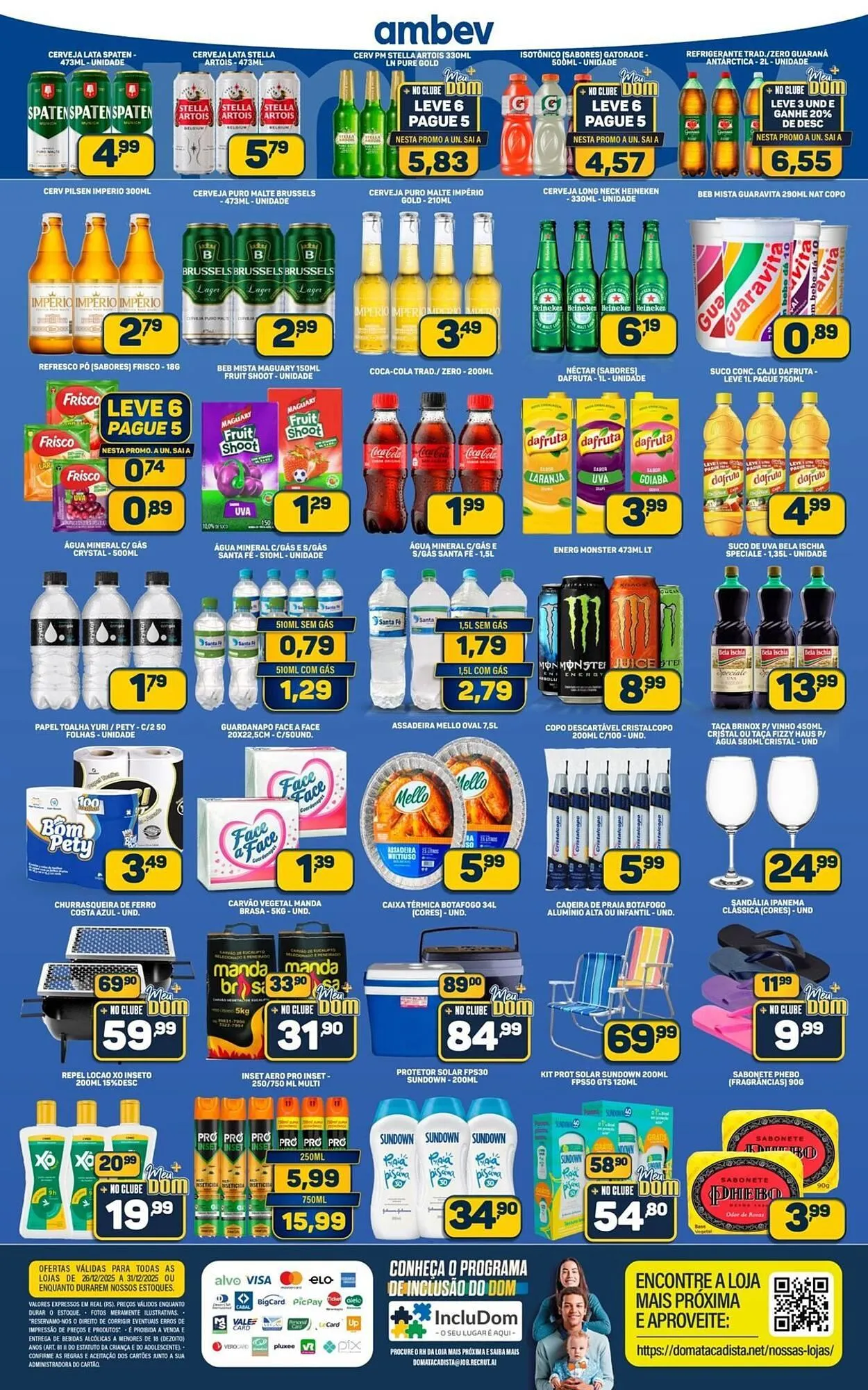 Encarte de Encarte Dom Atacadista 26 de dezembro até 31 de dezembro 2025 - Pagina 4