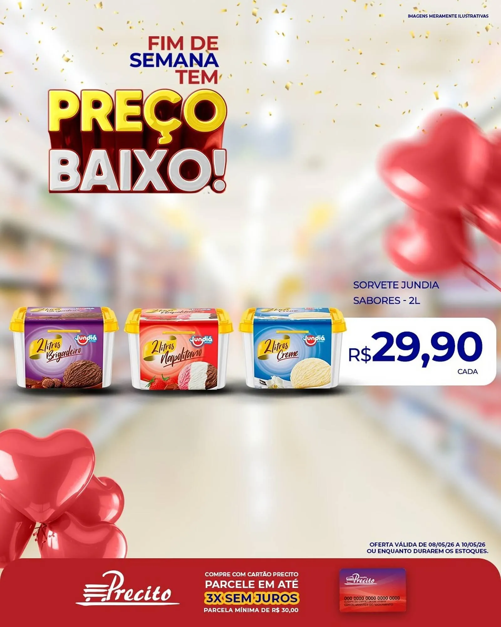 Encarte de Catálogo Supermercado Precito 8 de maio até 10 de maio 2026 - Pagina 51