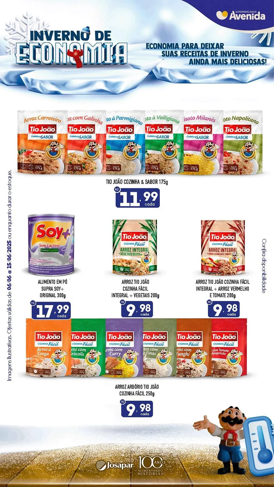 Encarte de Catálogo Supermercados Avenida 6 de junho até 15 de junho 2025 - Pagina 5