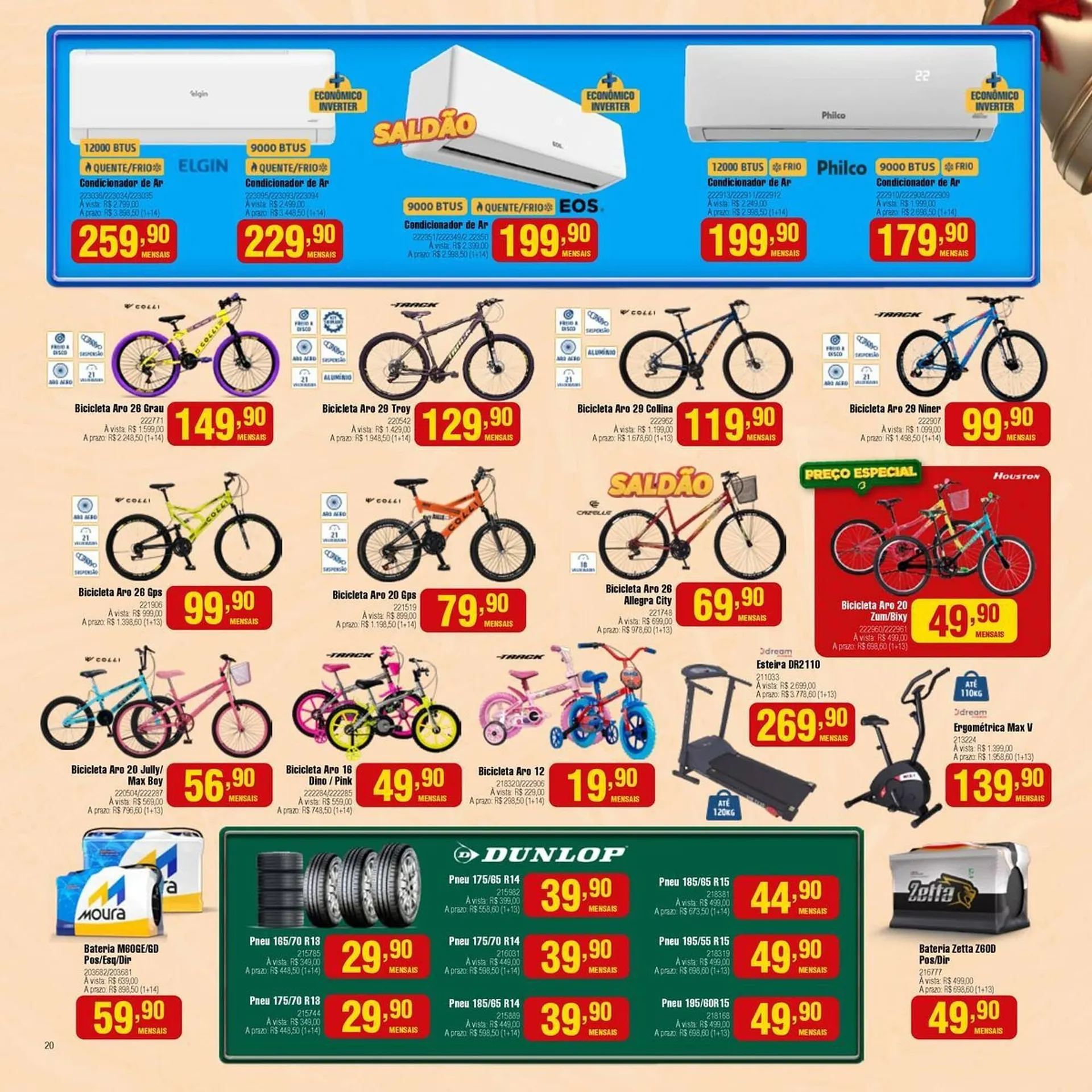 Encarte de Catálogo Berlanda 3 de dezembro até 31 de dezembro 2025 - Pagina 20